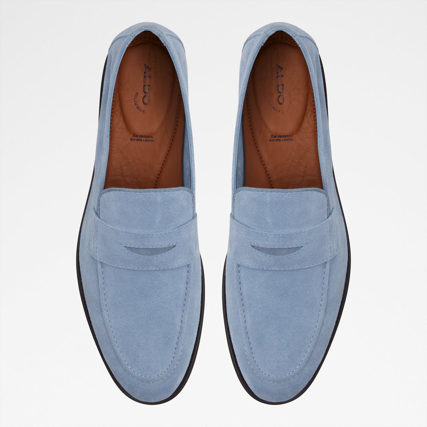 Erkek Mavi Loafer-6