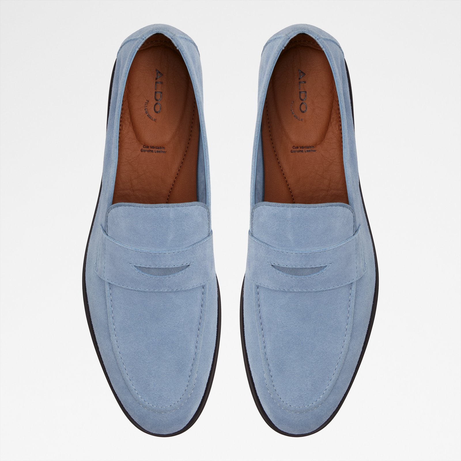Erkek Mavi Loafer-6