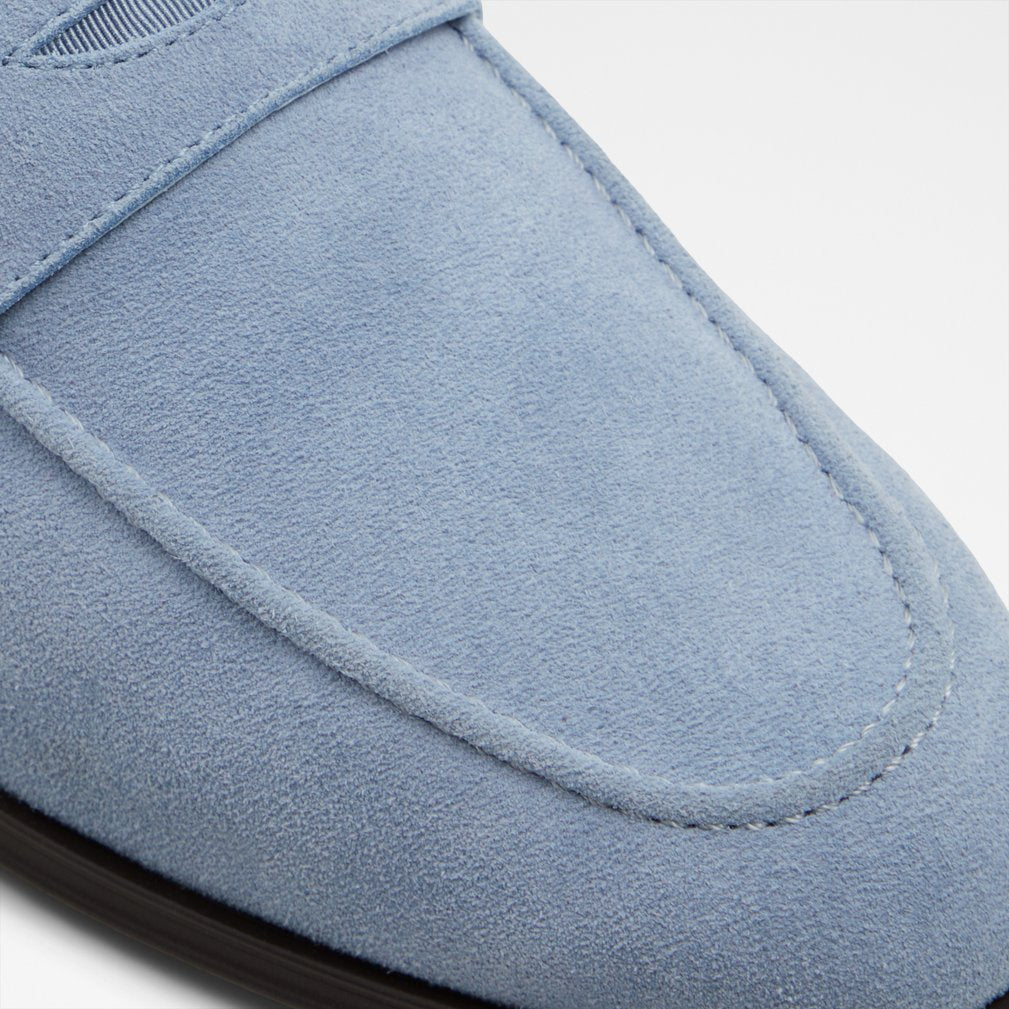 Erkek Mavi Loafer-8