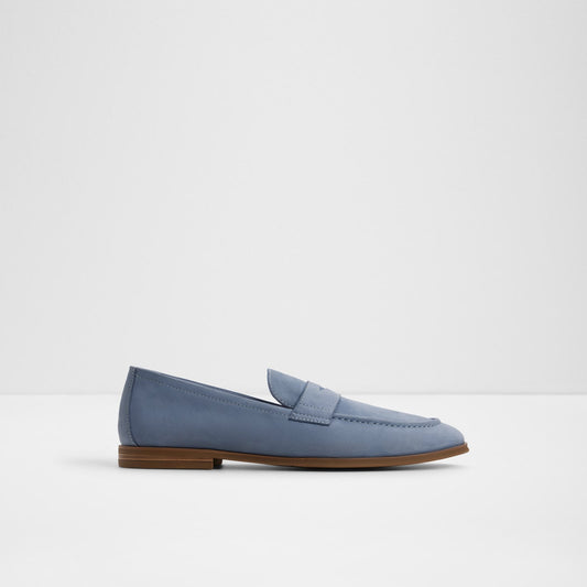 Erkek Mavi Loafer-1