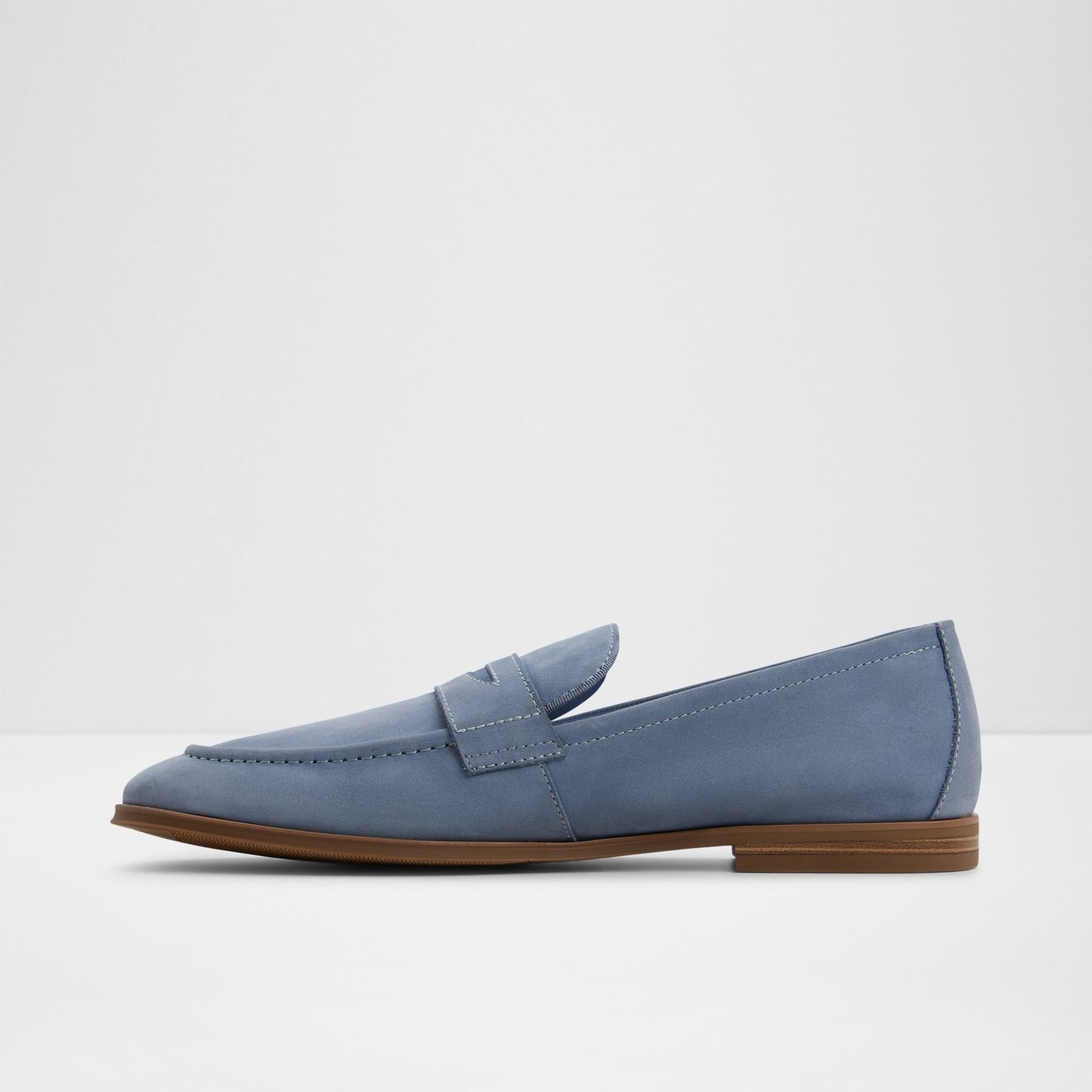 Erkek Mavi Loafer-3