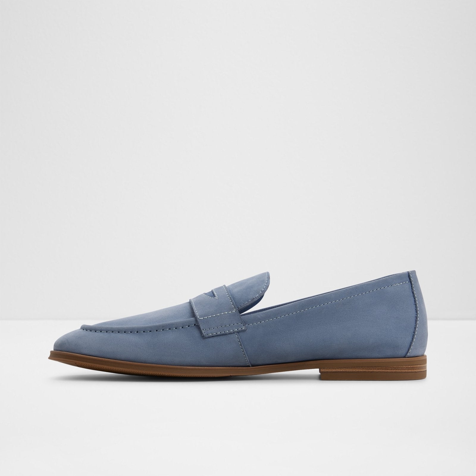 Erkek Mavi Loafer-3