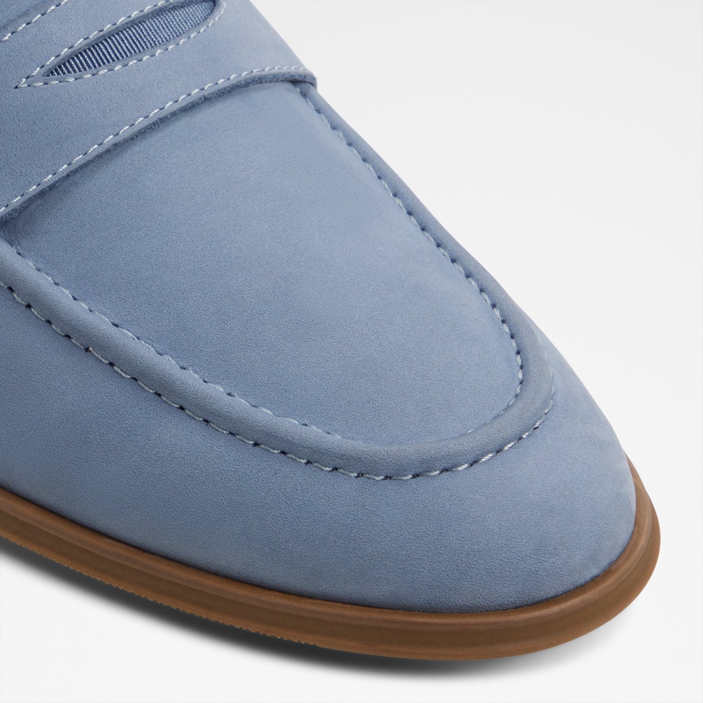 Erkek Mavi Loafer-5