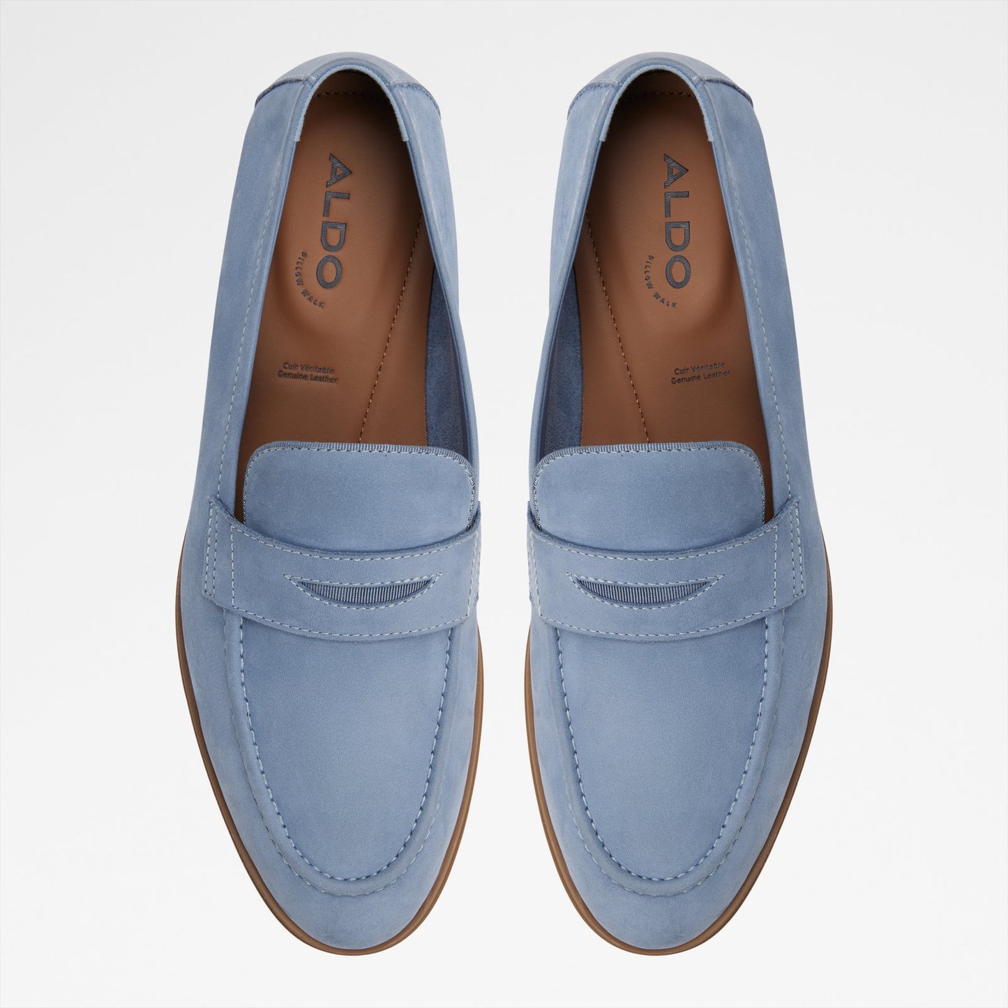 Erkek Mavi Loafer-6
