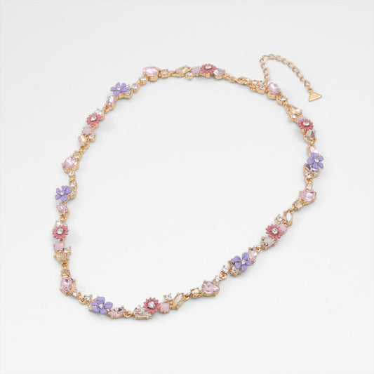 Kadın Gold Rengi Kolye-1