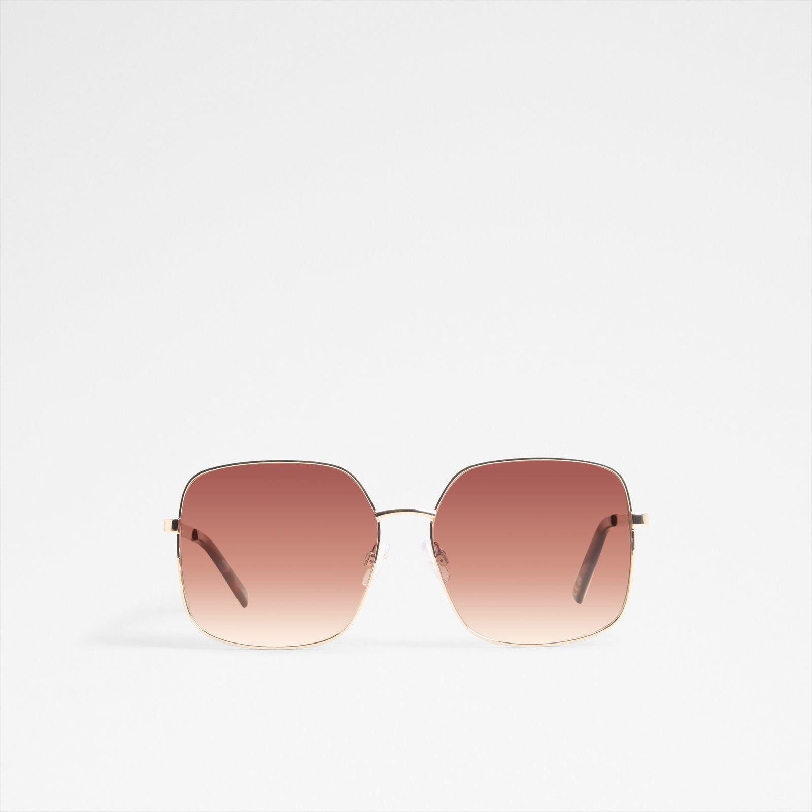 Kadın Altın Güneş Gözlüğü-1