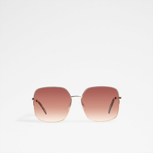 Kadın Altın Güneş Gözlüğü-1