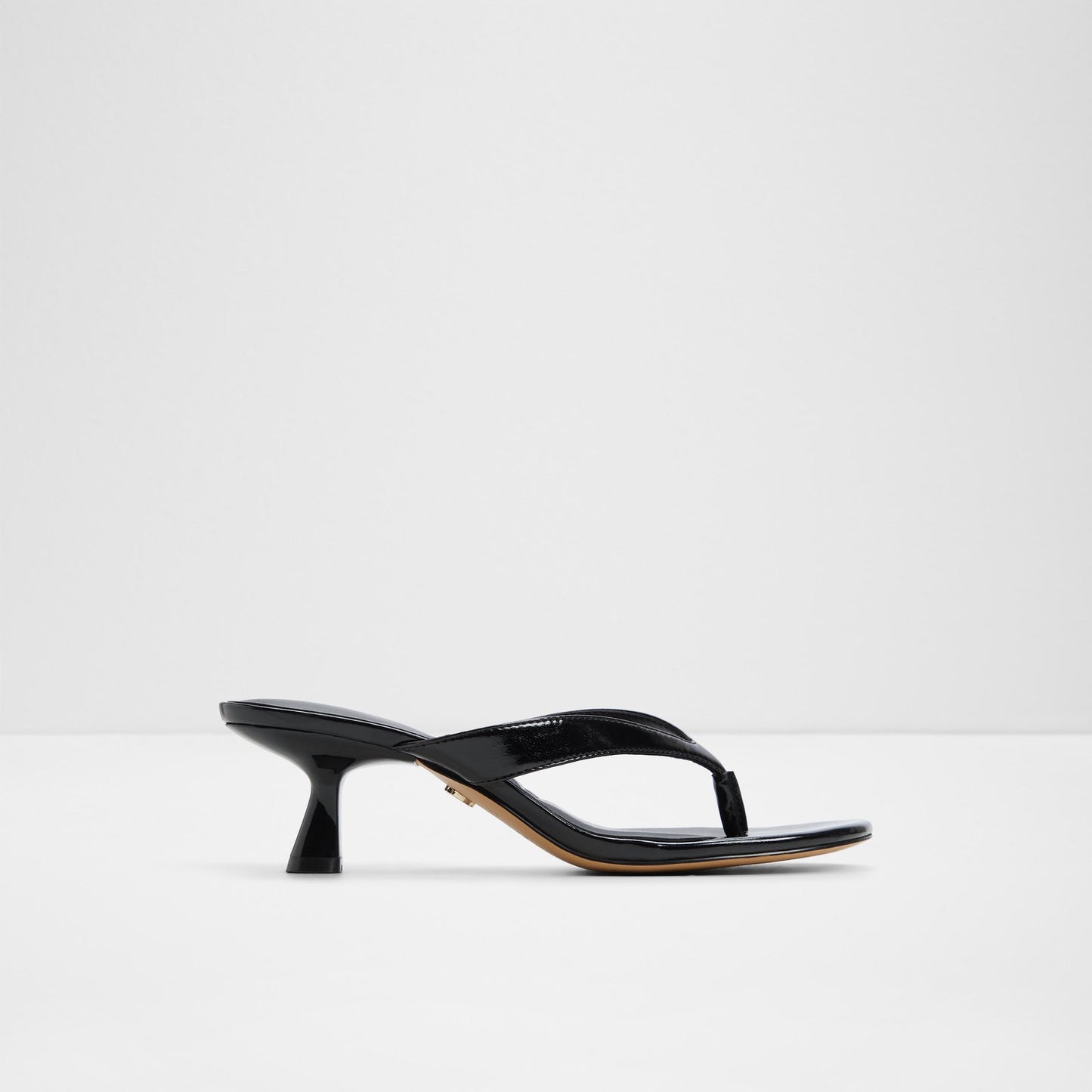 Kadın Siyah Topuklu Terlik-1