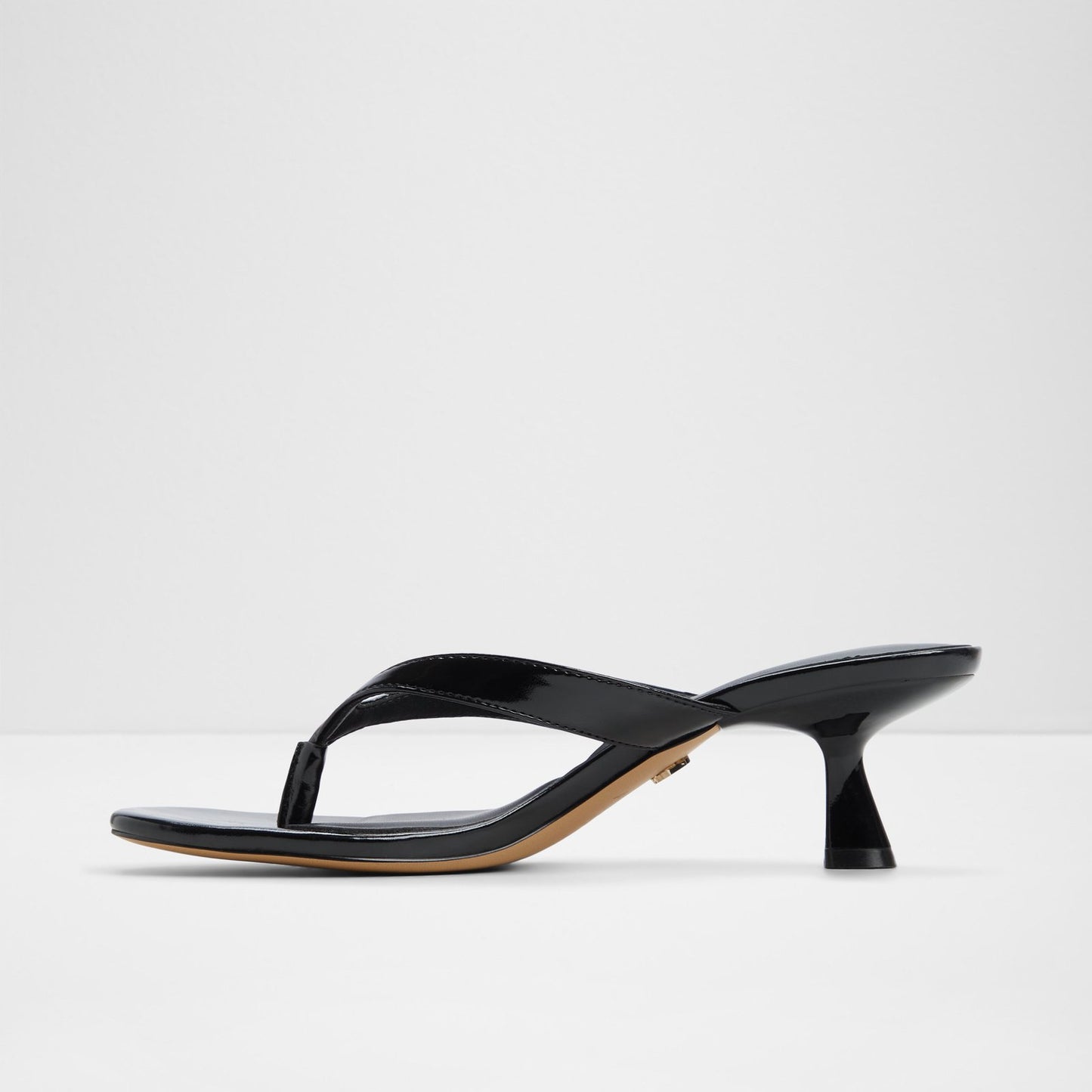 Kadın Siyah Topuklu Terlik-3