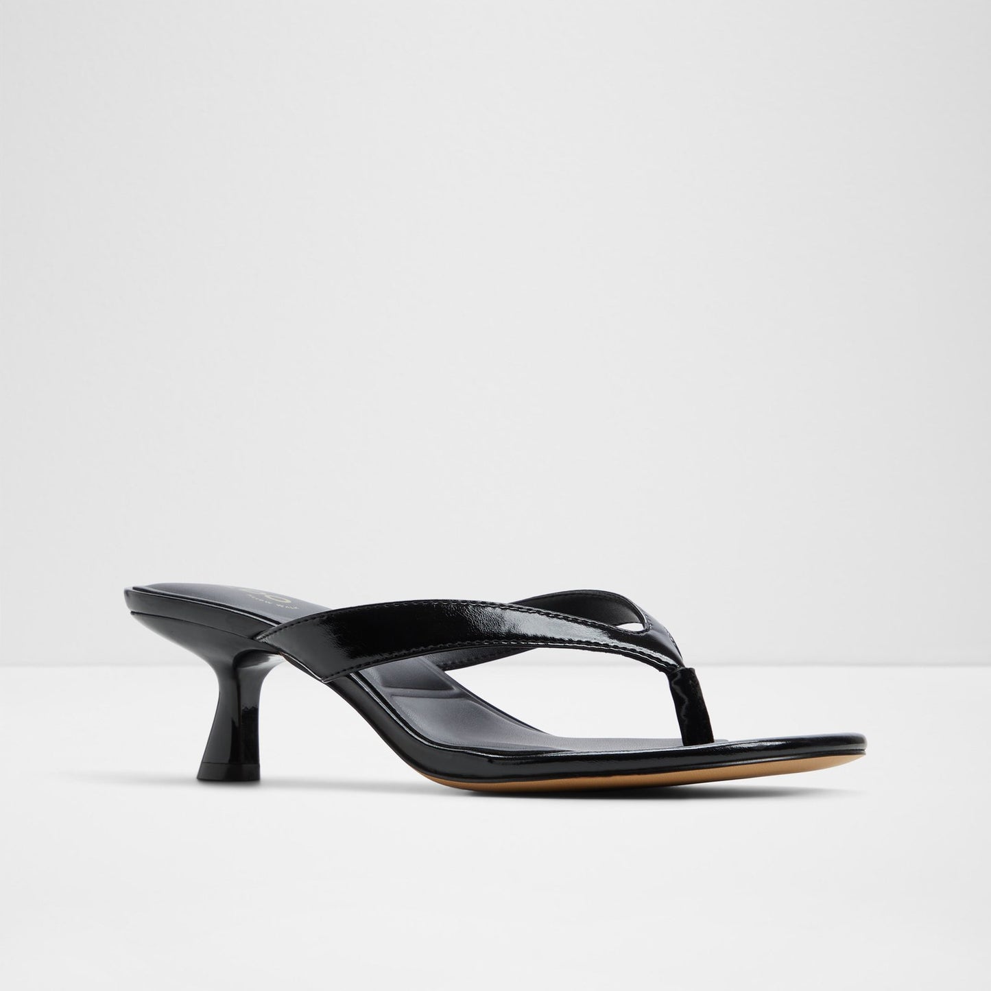 Kadın Siyah Topuklu Terlik-4