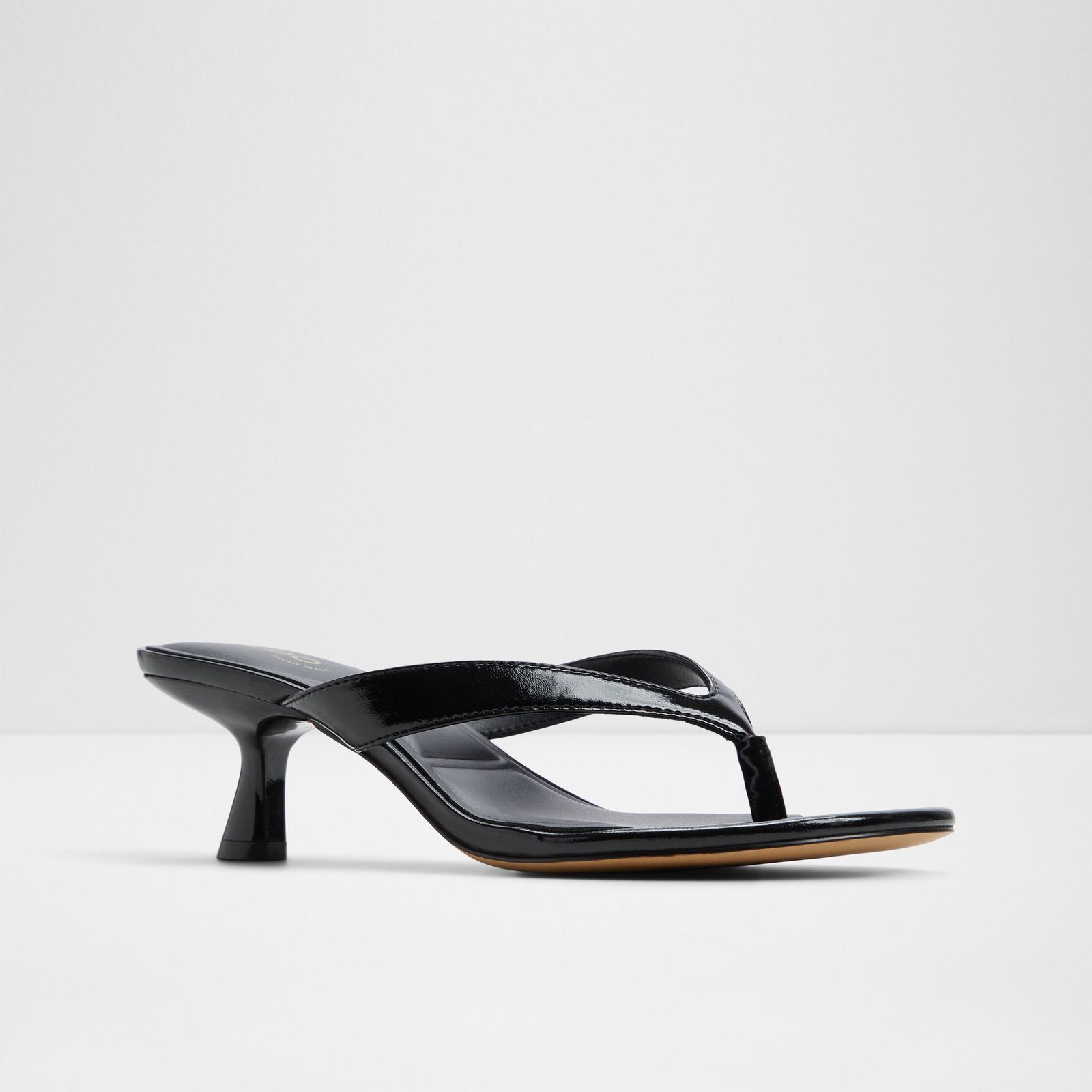 Kadın Siyah Topuklu Terlik-4