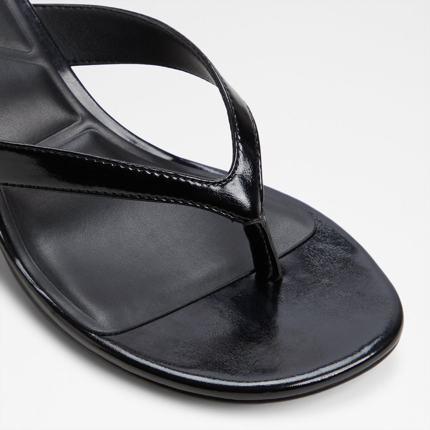 Kadın Siyah Topuklu Terlik-5