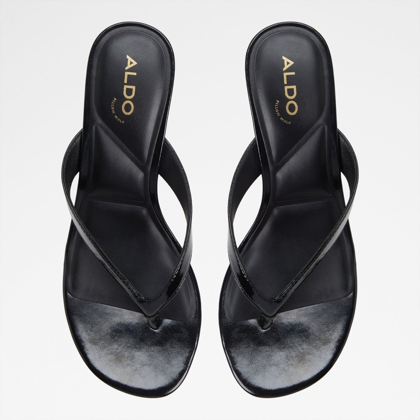 Kadın Siyah Topuklu Terlik-6