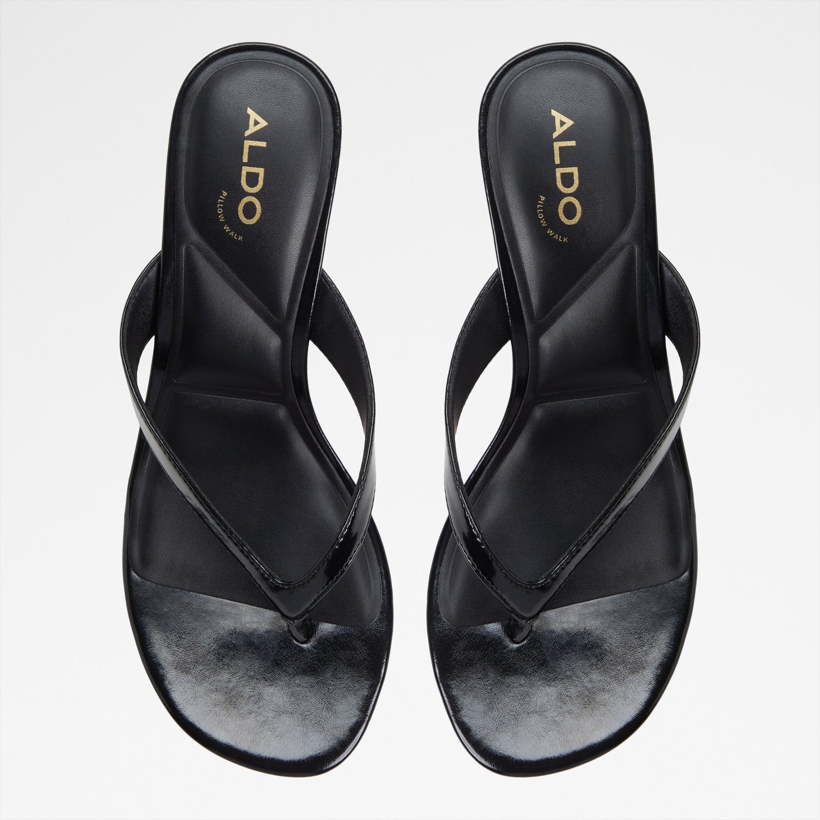 Kadın Siyah Topuklu Terlik-6