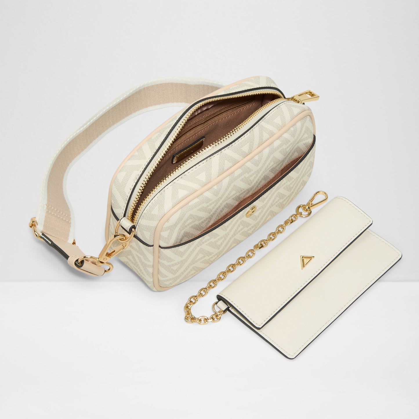 KAEAJAR Kadın Ekru Çarpaz Kadın Çanta