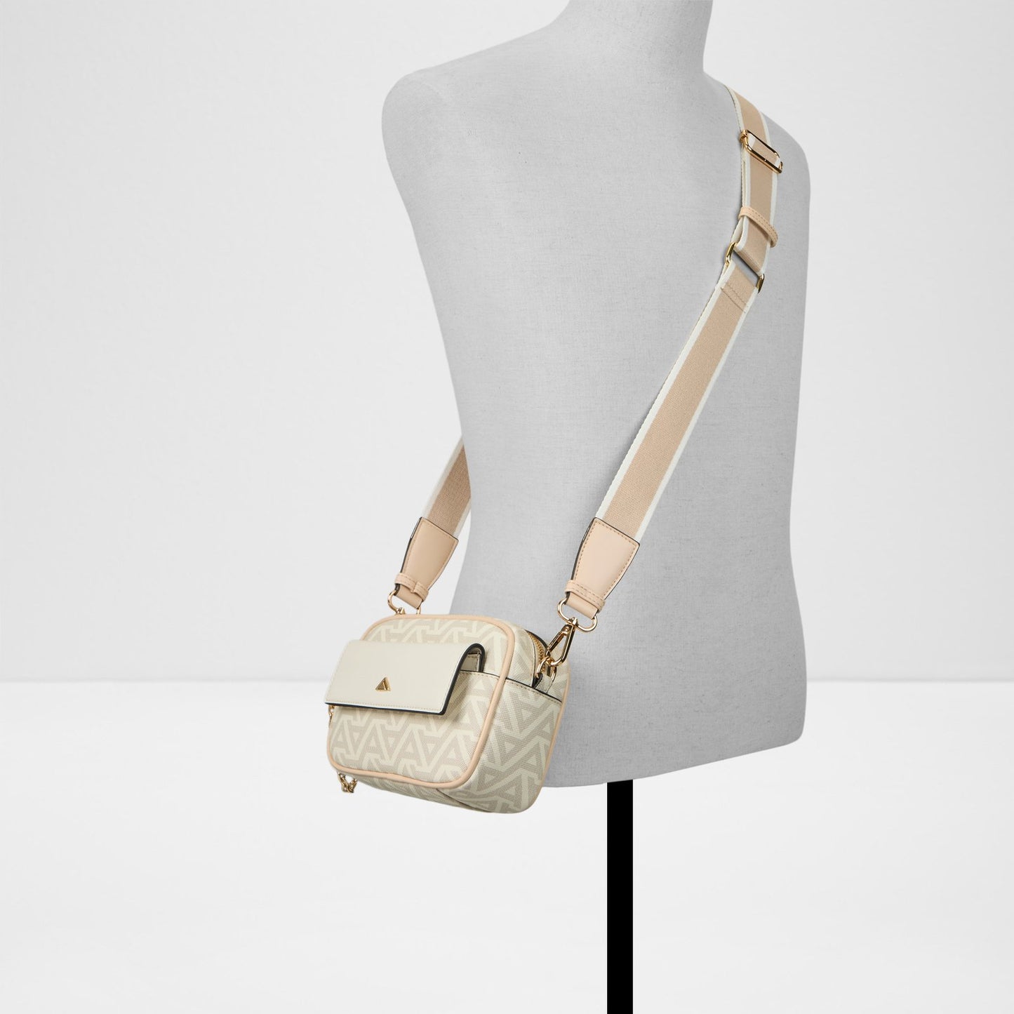 KAEAJAR Kadın Ekru Çarpaz Kadın Çanta