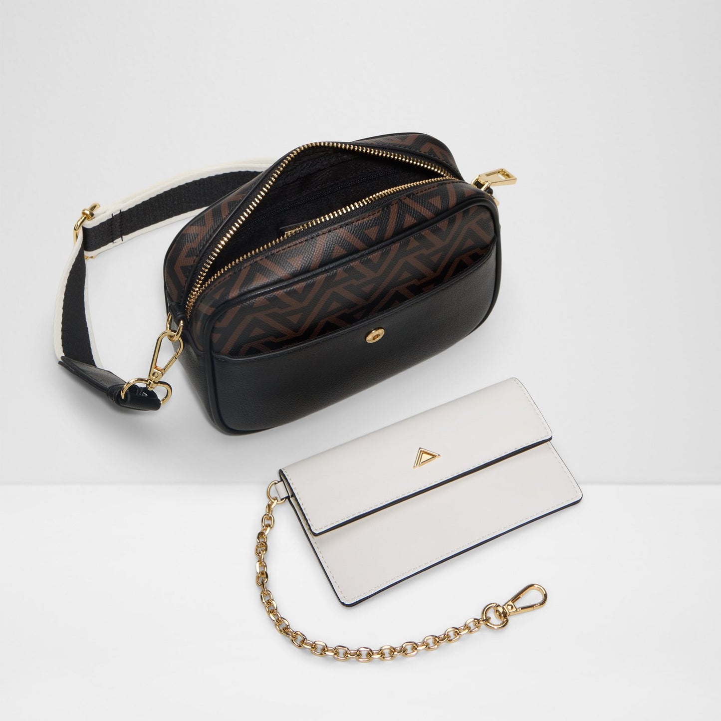 KAEAJAR Kadın Siyah Çarpaz Kadın Çanta