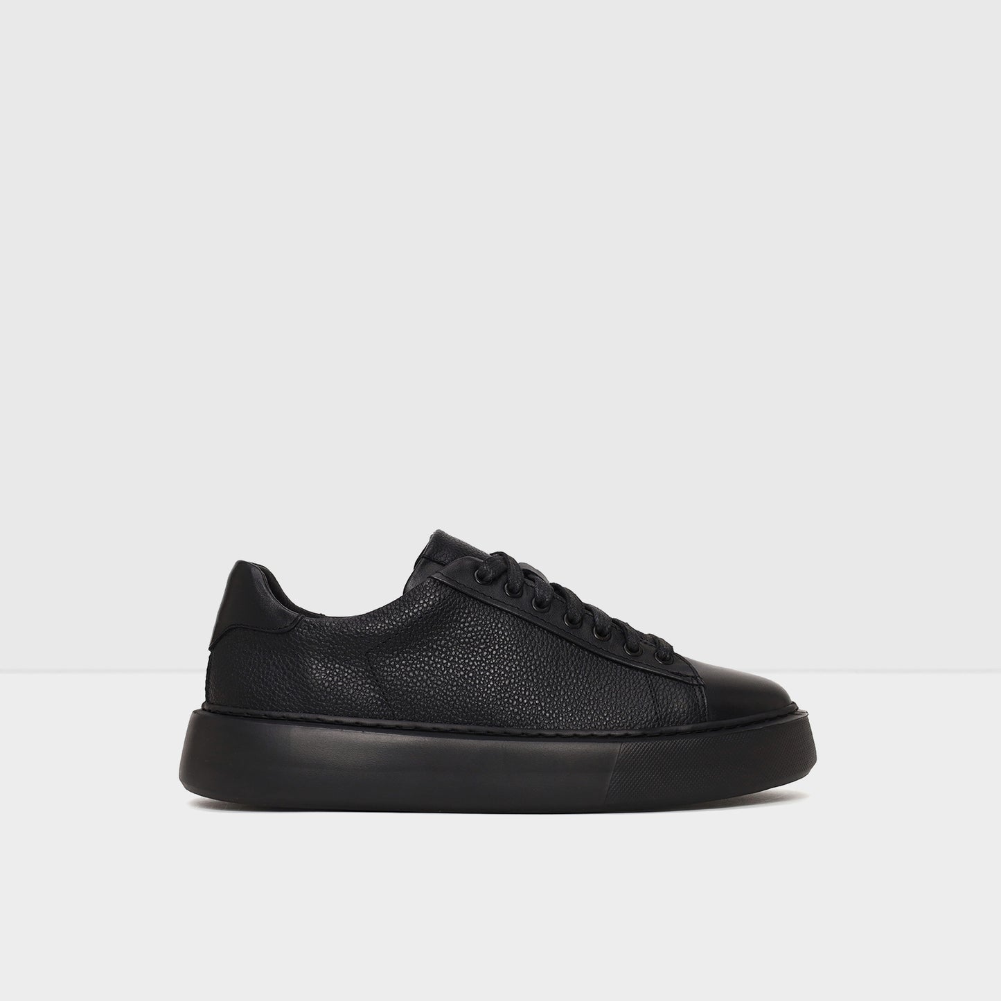 Erkek Siyah Sneaker-1