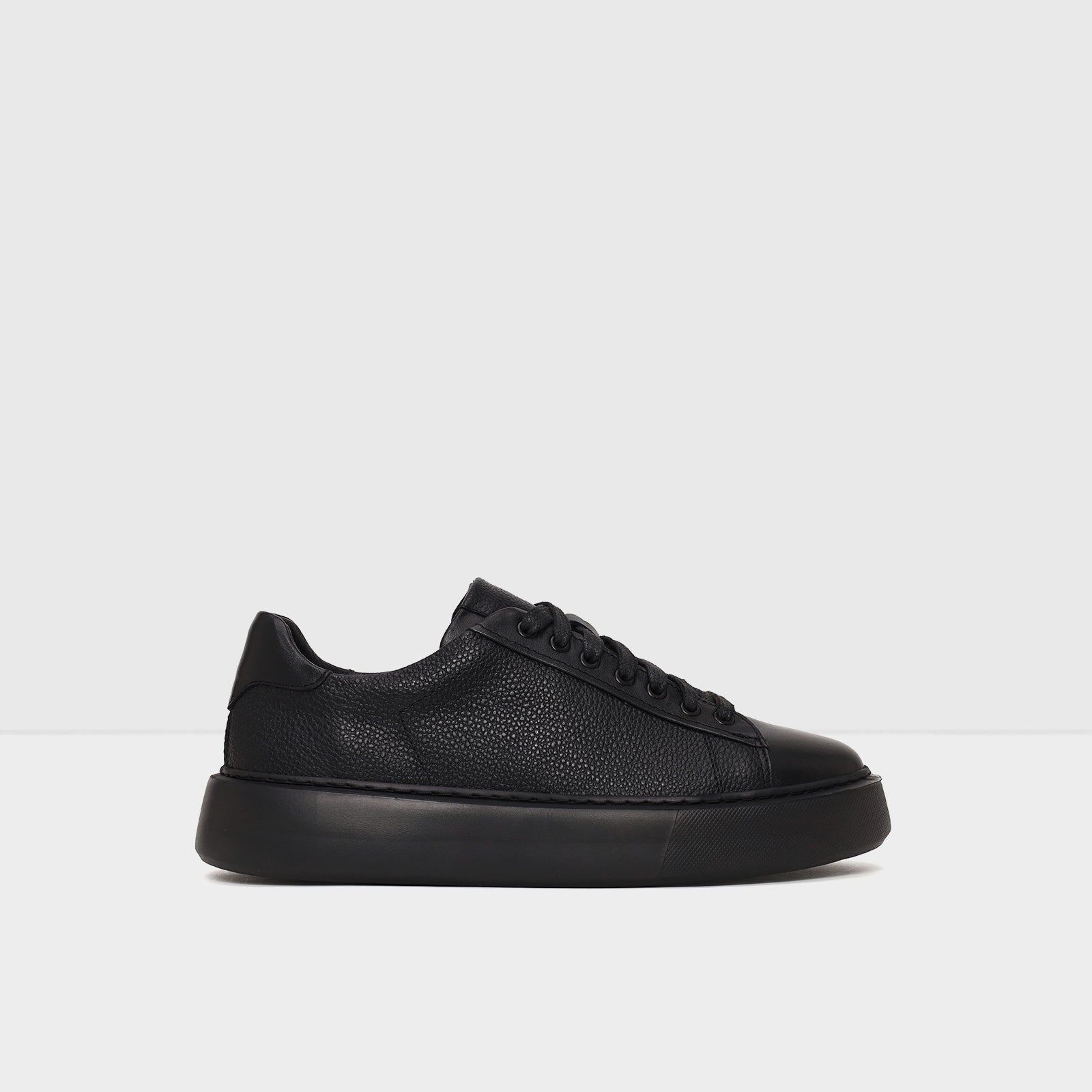 Erkek Siyah Sneaker-1