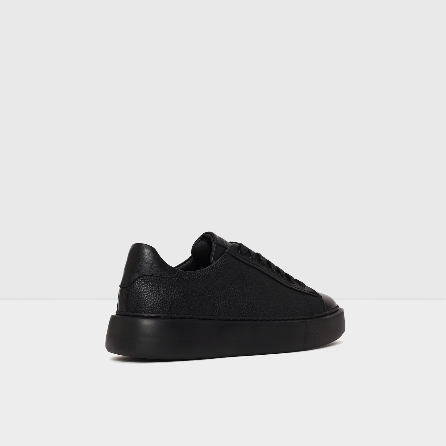 Erkek Siyah Sneaker-2