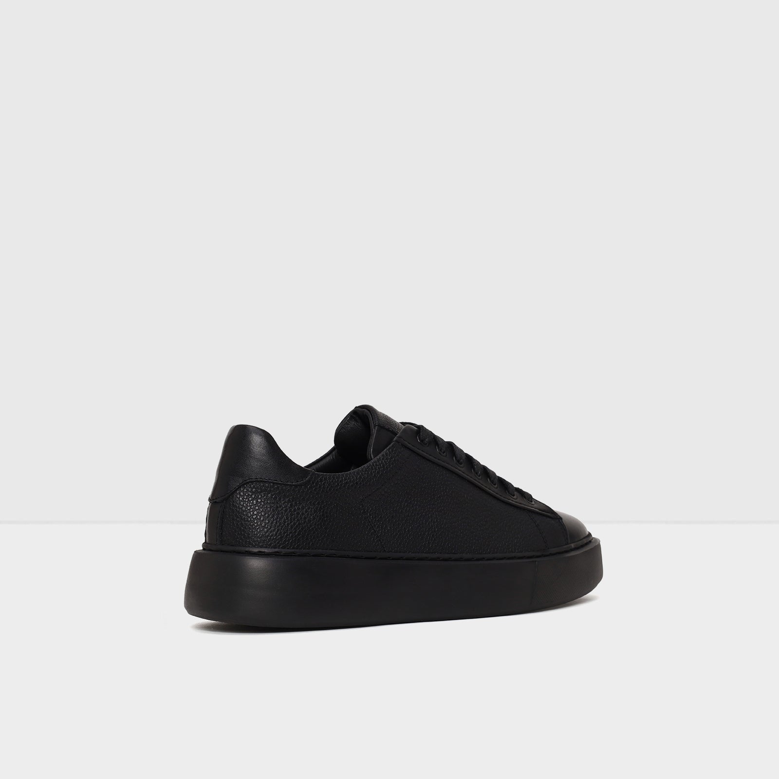 Erkek Siyah Sneaker-2