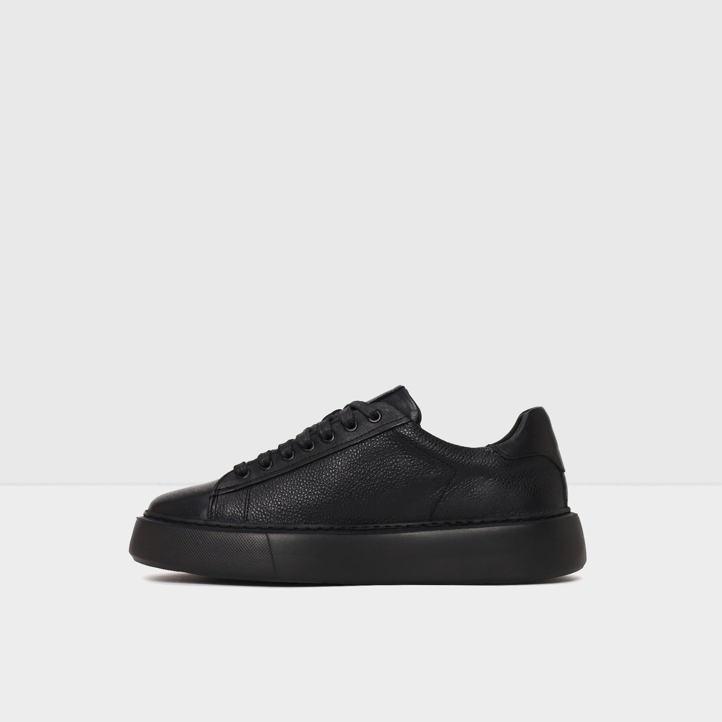 Erkek Siyah Sneaker-3