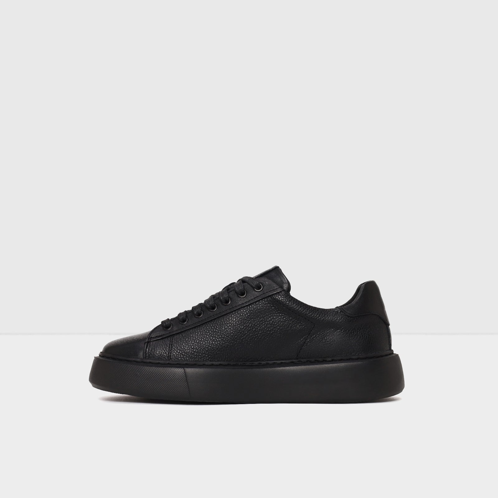 Erkek Siyah Sneaker-3