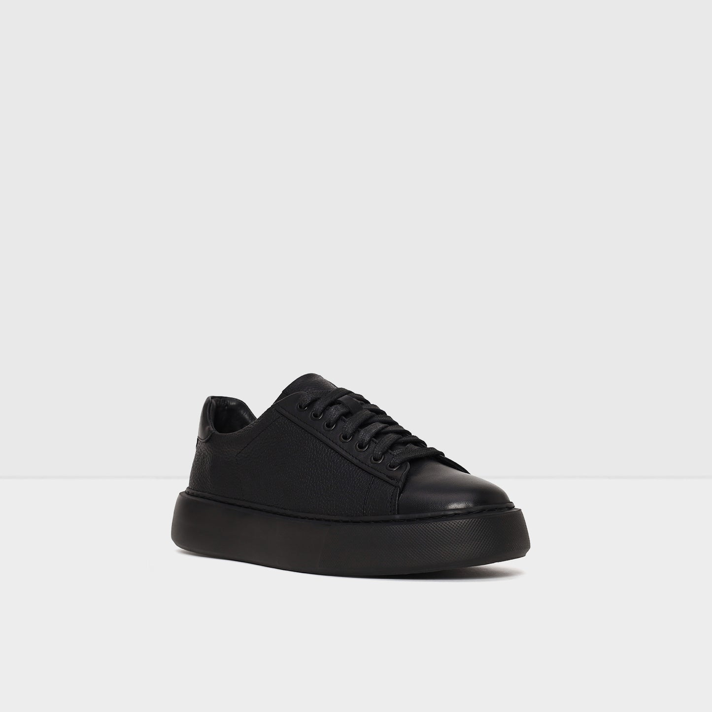 Erkek Siyah Sneaker-4