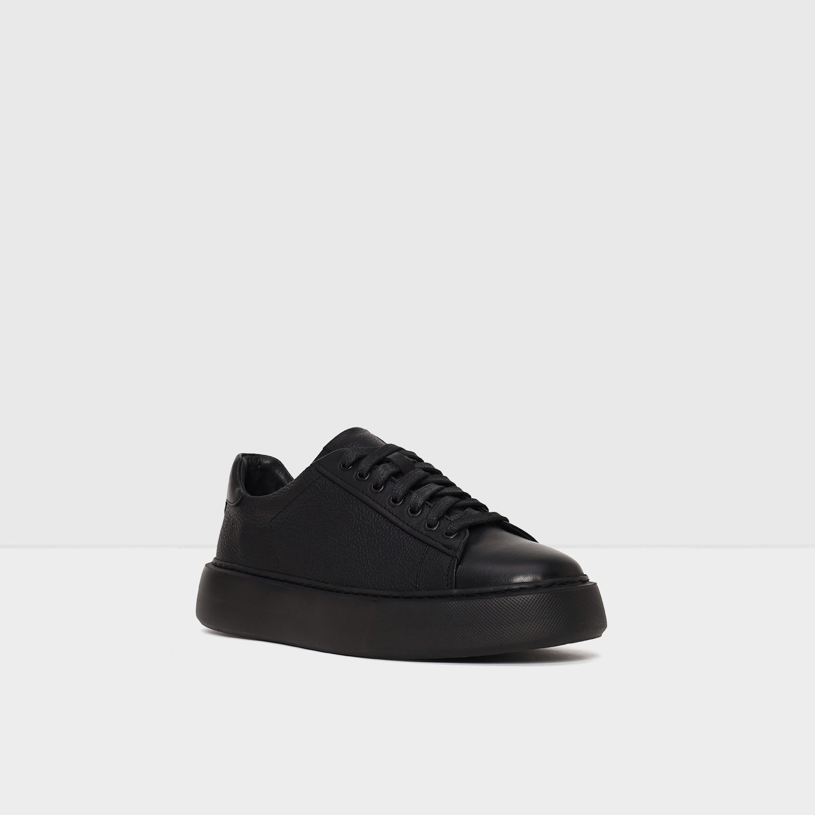 Erkek Siyah Sneaker-4