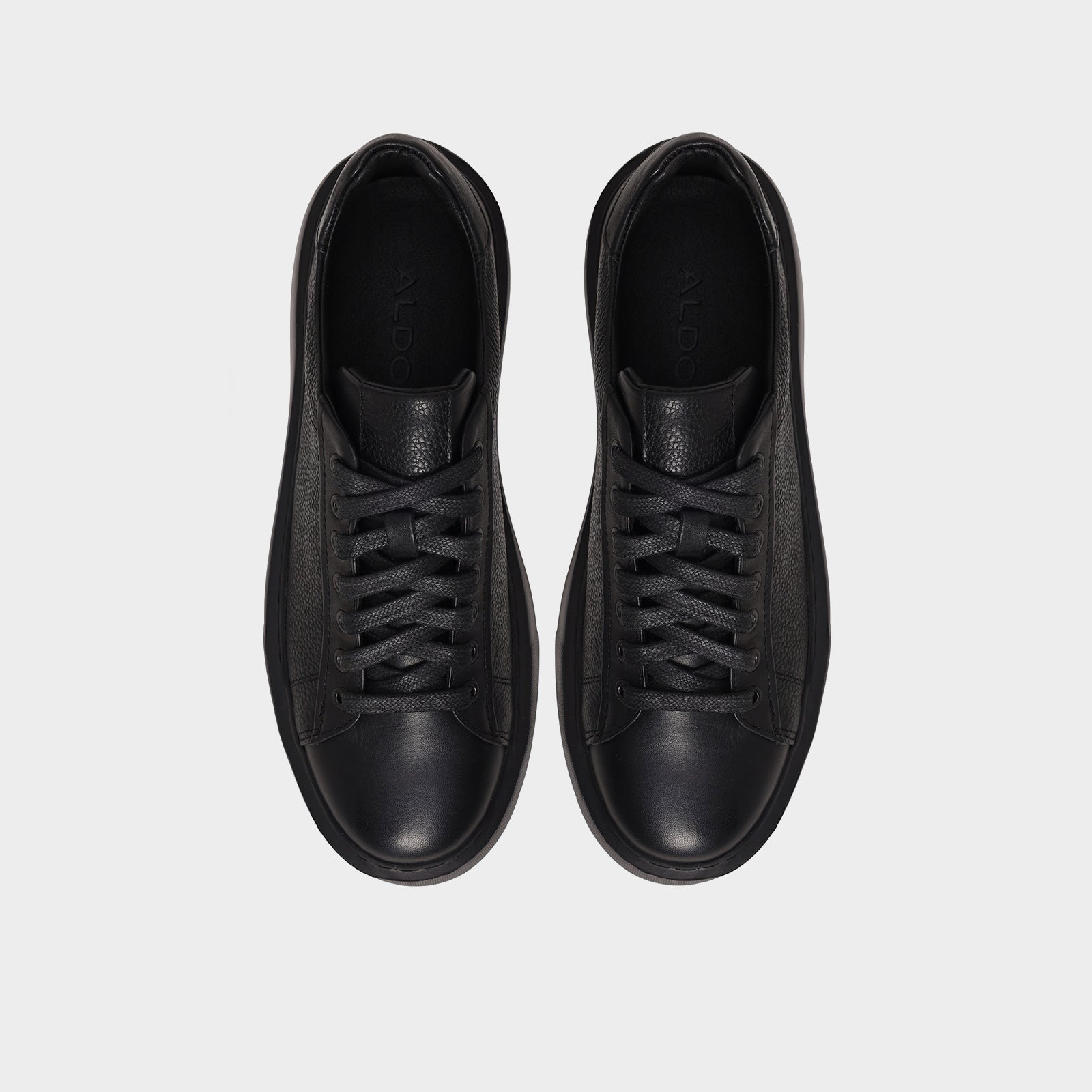 Erkek Siyah Sneaker-6