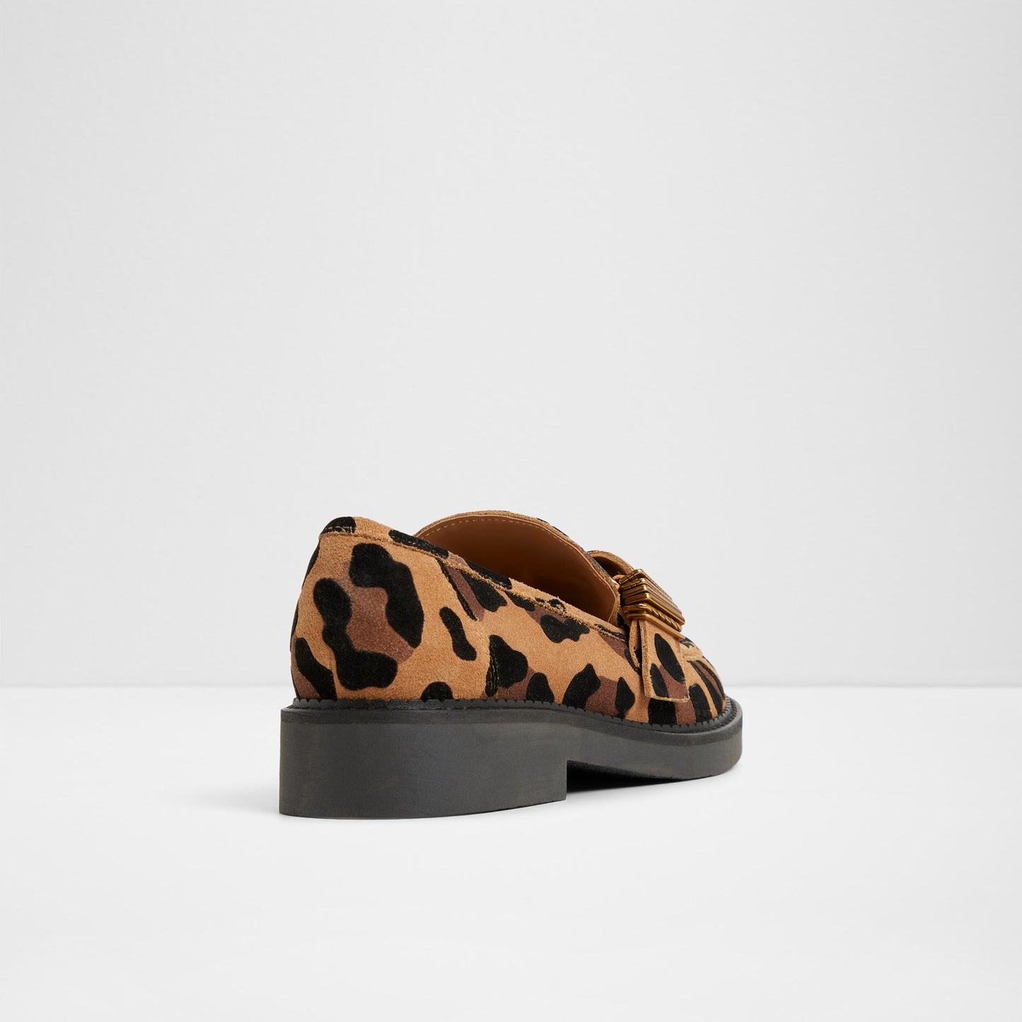 Kadın Multi Leopar Desenli Loafer-2