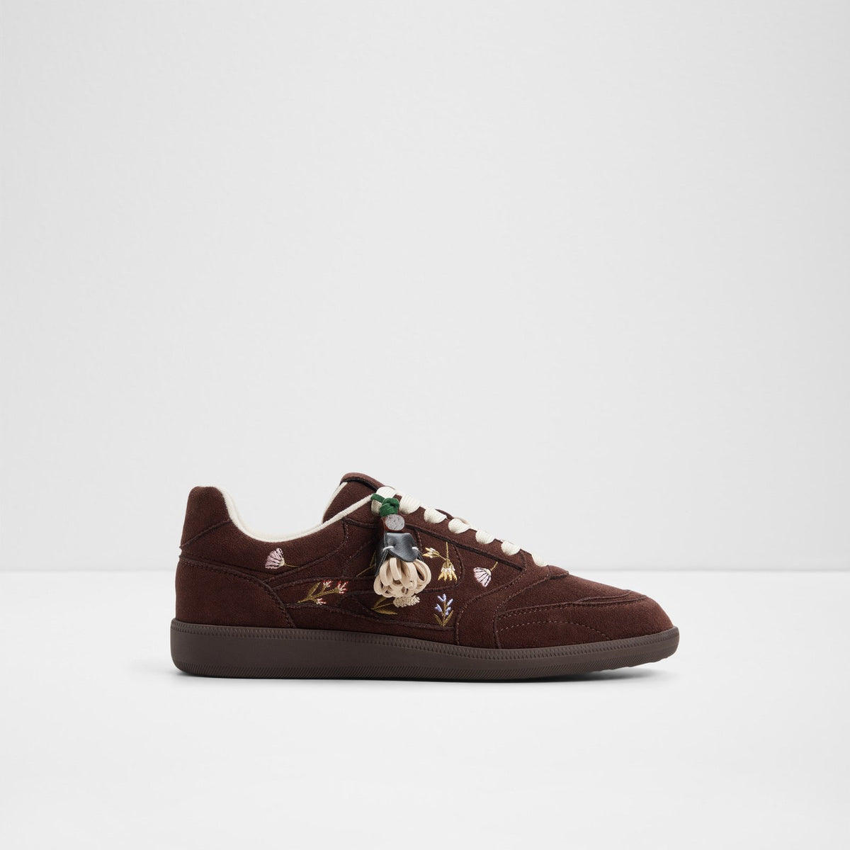 Kadın Kahverengi Sneaker-1
