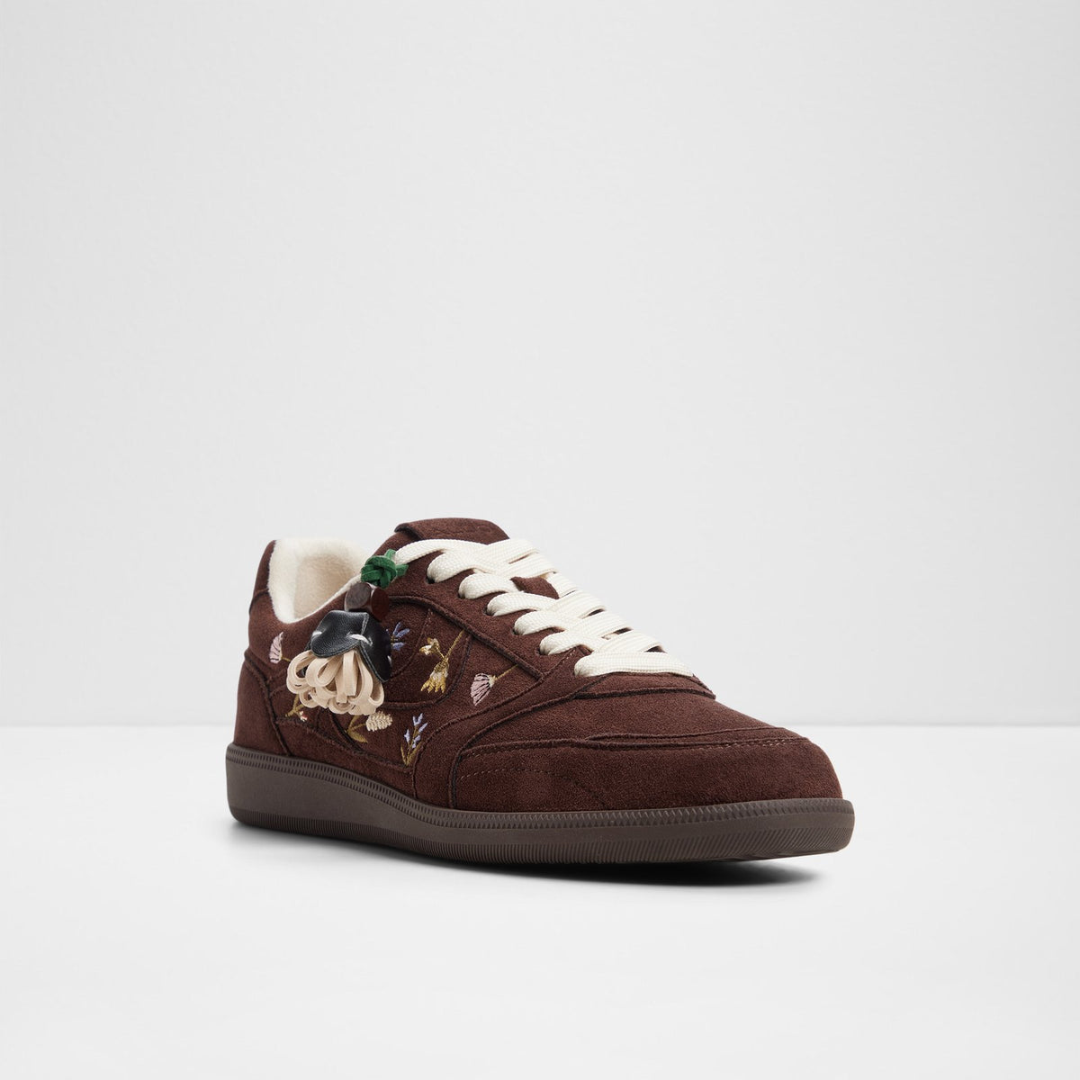 Kadın Kahverengi Sneaker-4