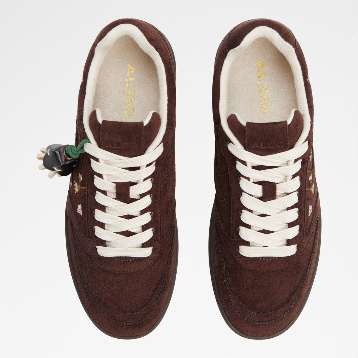 Kadın Kahverengi Sneaker-6