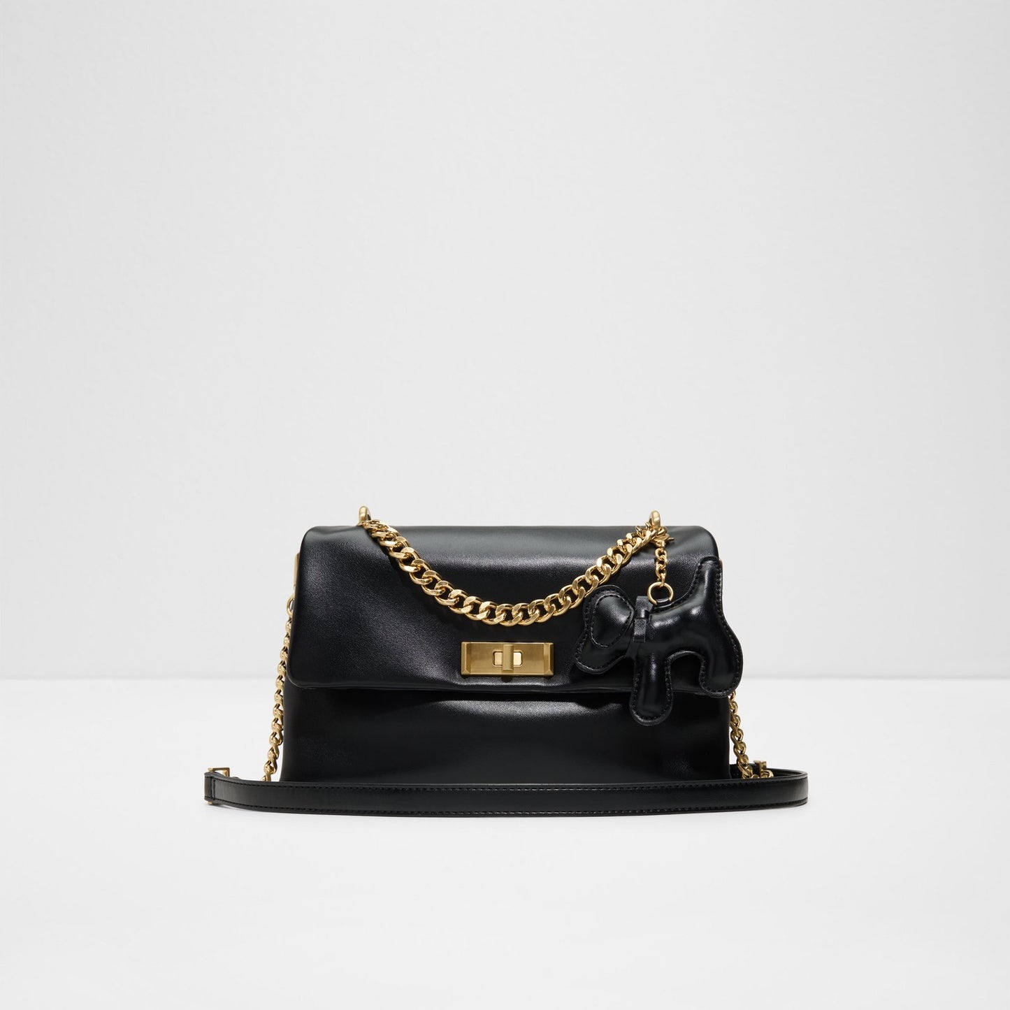 Kadın Siyah Omuz ve El Çantası-1