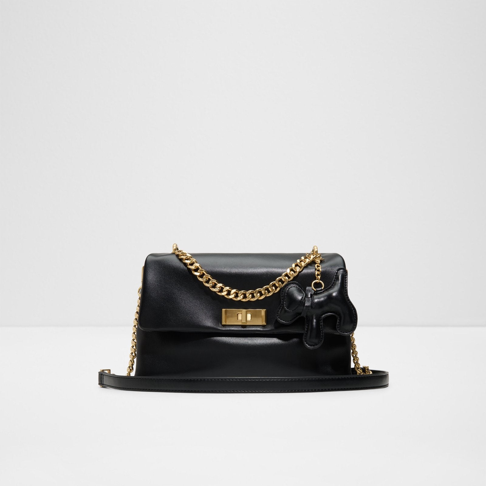 Kadın Siyah Omuz ve El Çantası-1