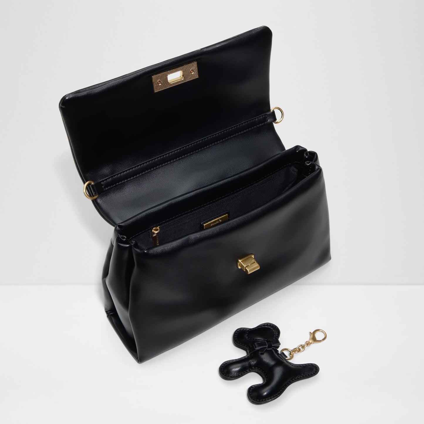 Kadın Siyah Omuz ve El Çantası-3