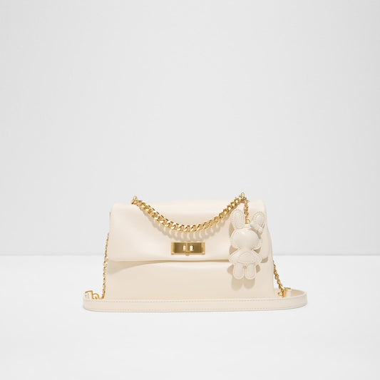 Kadın Ekru Omuz ve El Çantası-1