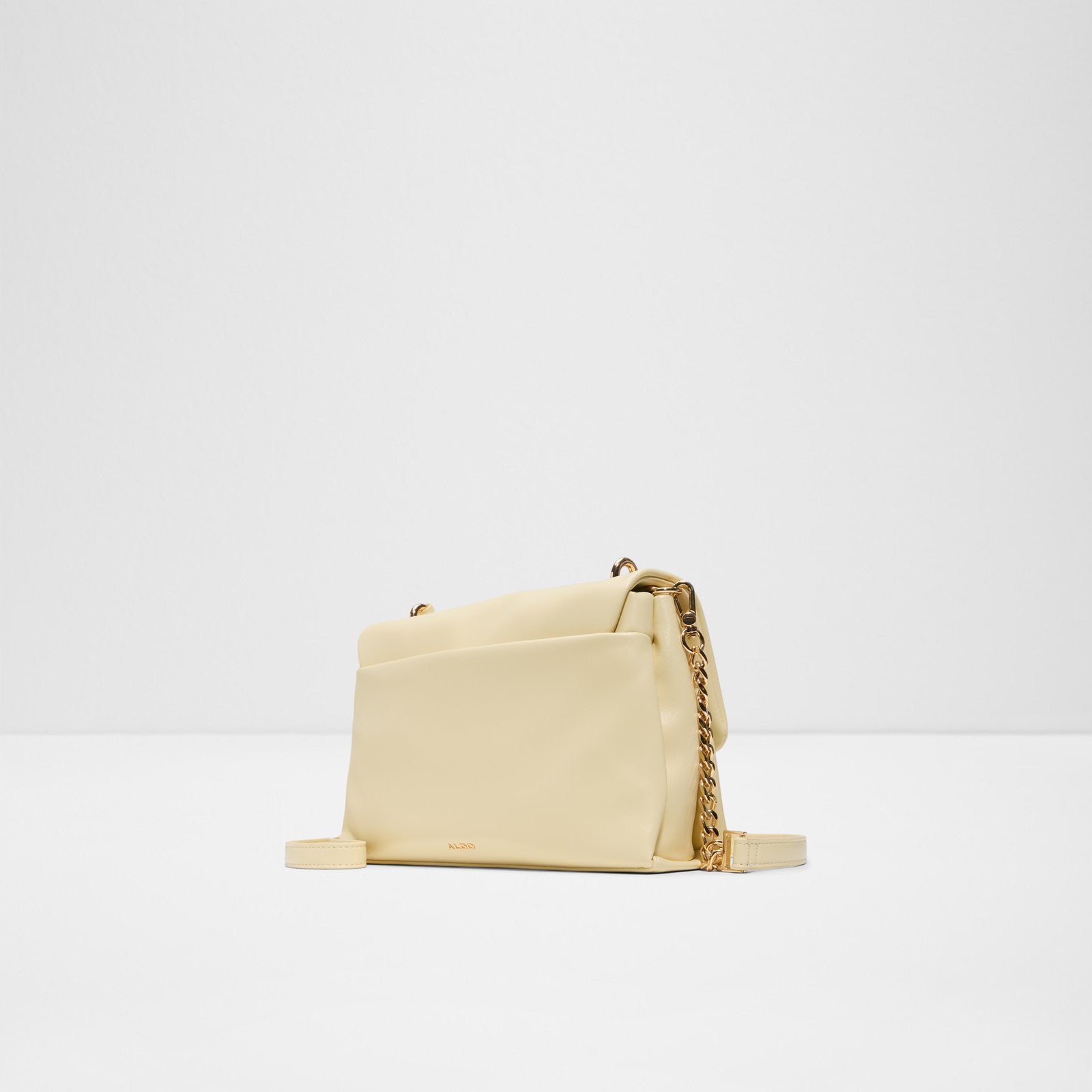 Kadın Sarı Omuz ve El Çantası-2