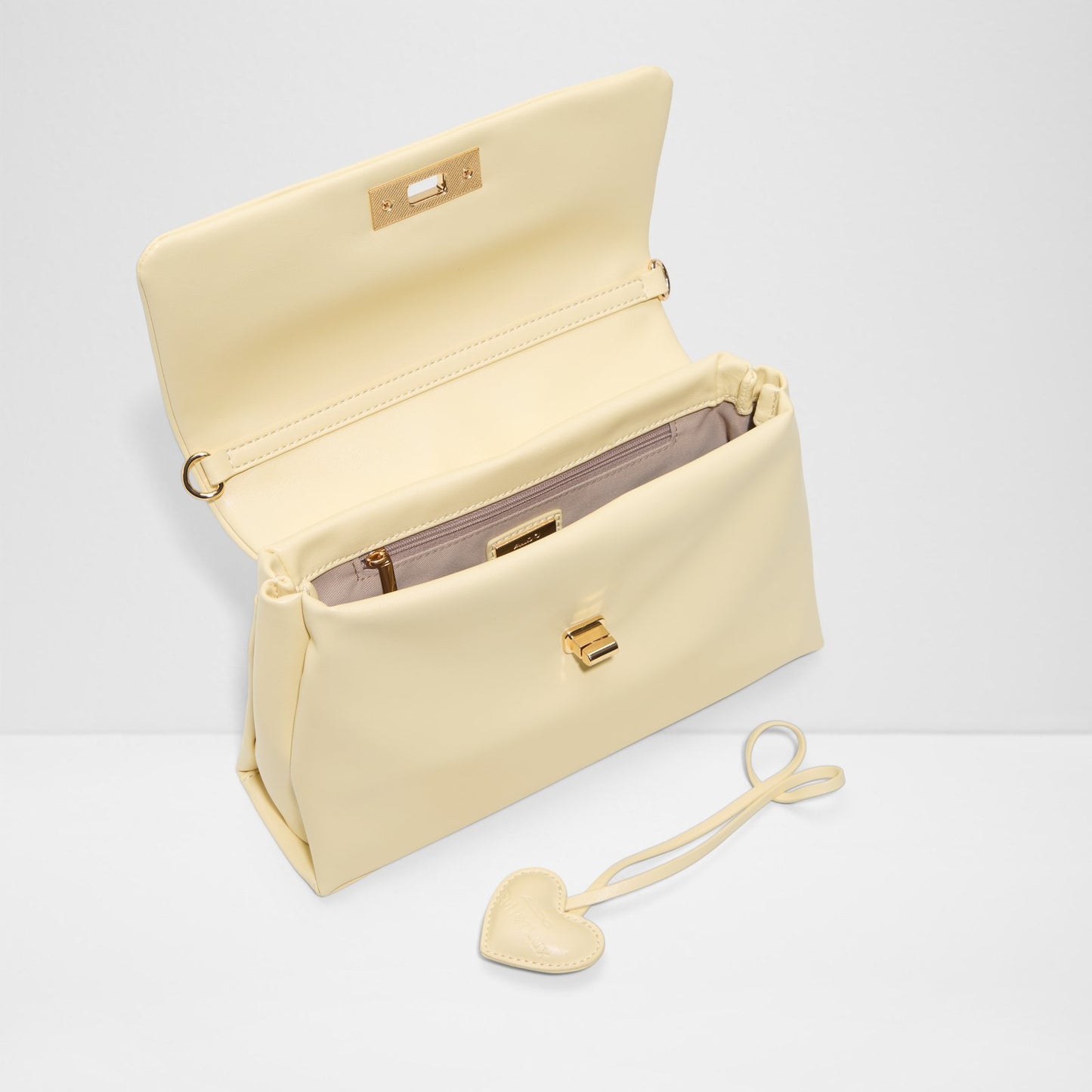 Kadın Sarı Omuz ve El Çantası-3