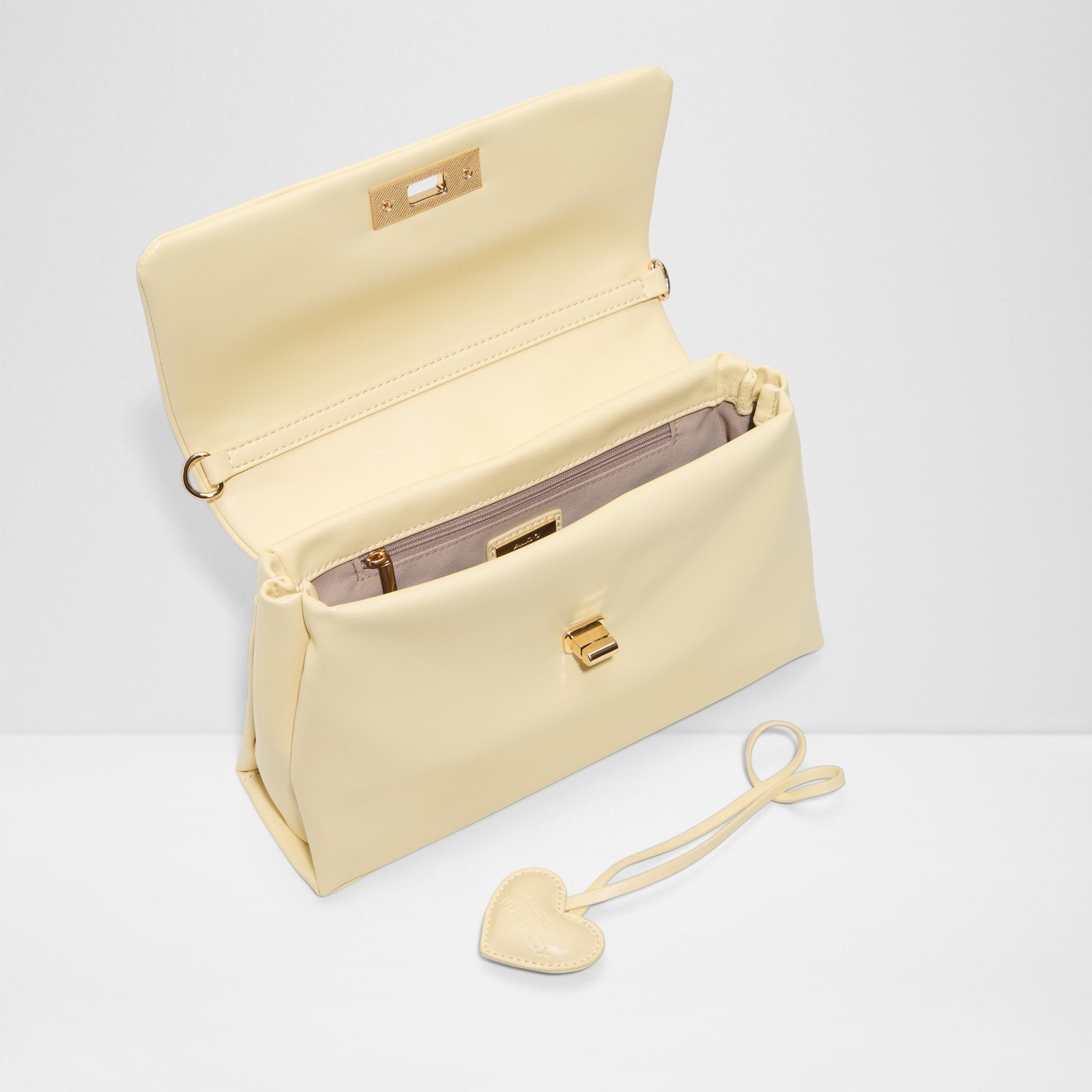 Kadın Sarı Omuz ve El Çantası-3