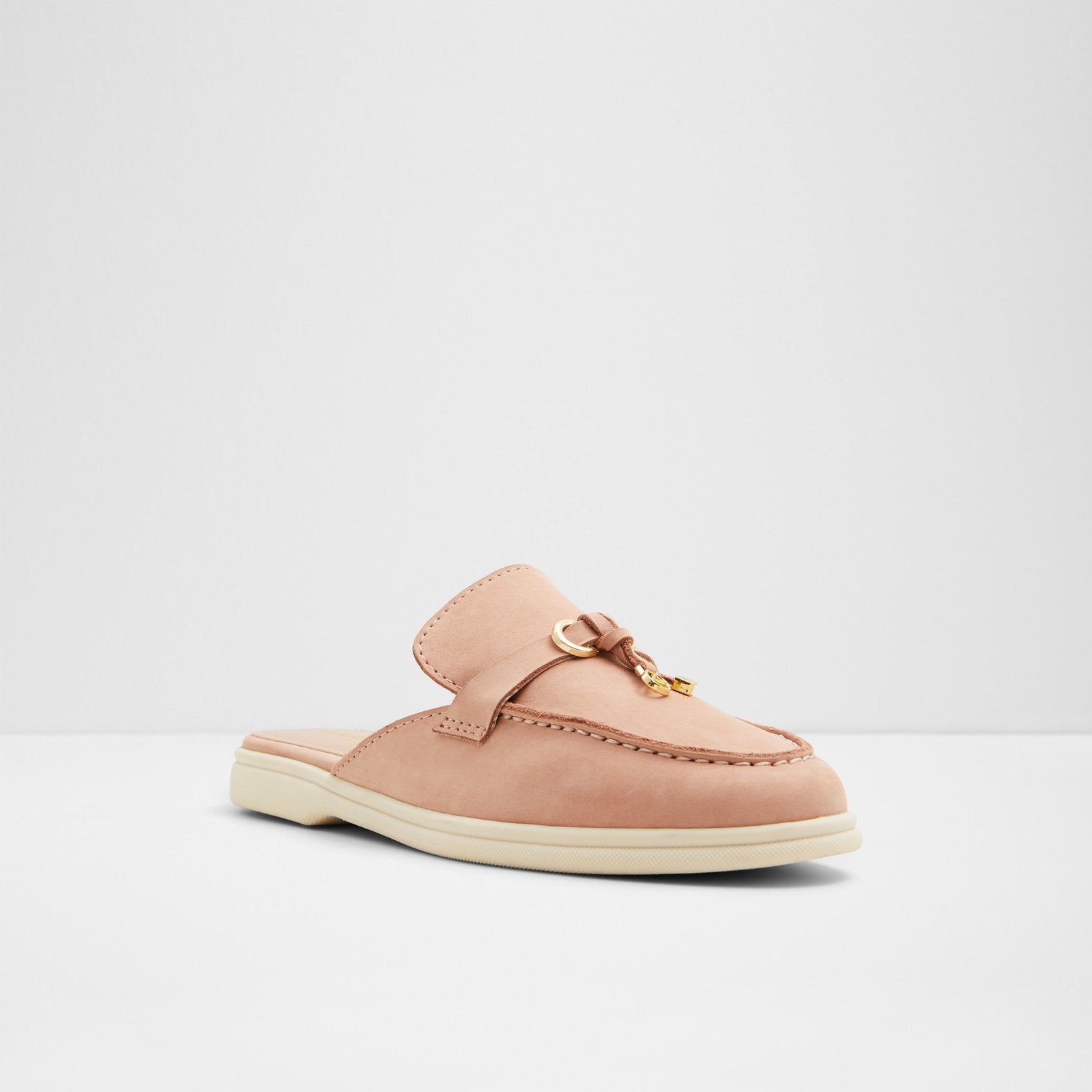 Kadın Pembe Düz Terlik-4