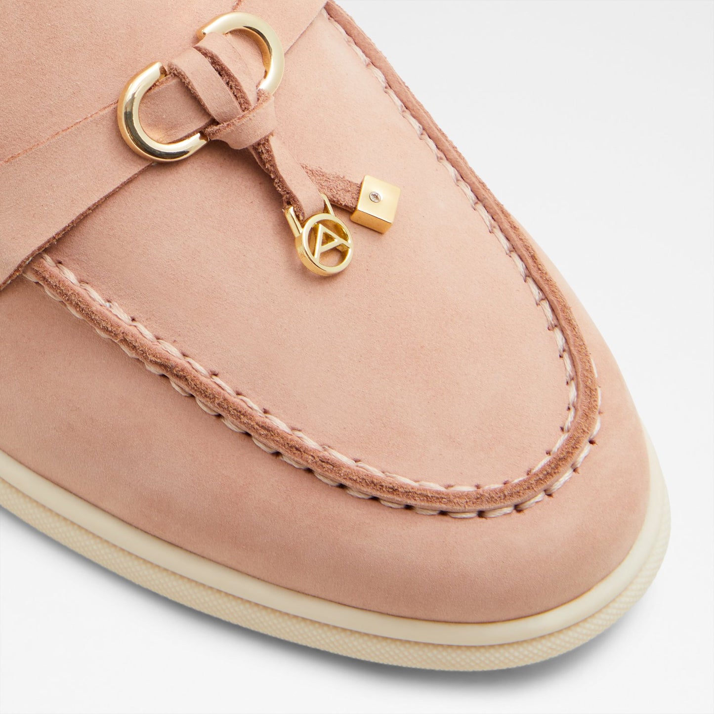 Kadın Pembe Düz Terlik-5