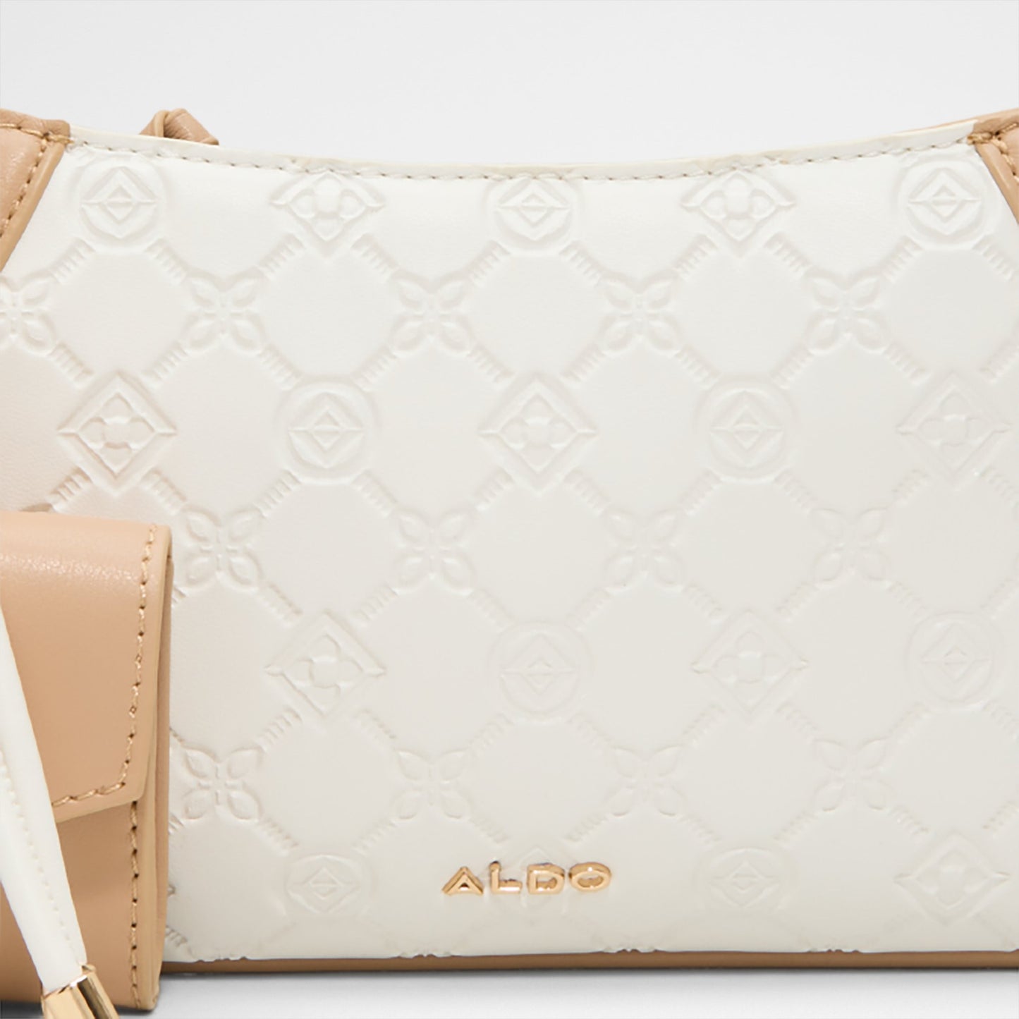 Kadın Beyaz Omuz ve El Çantası-5