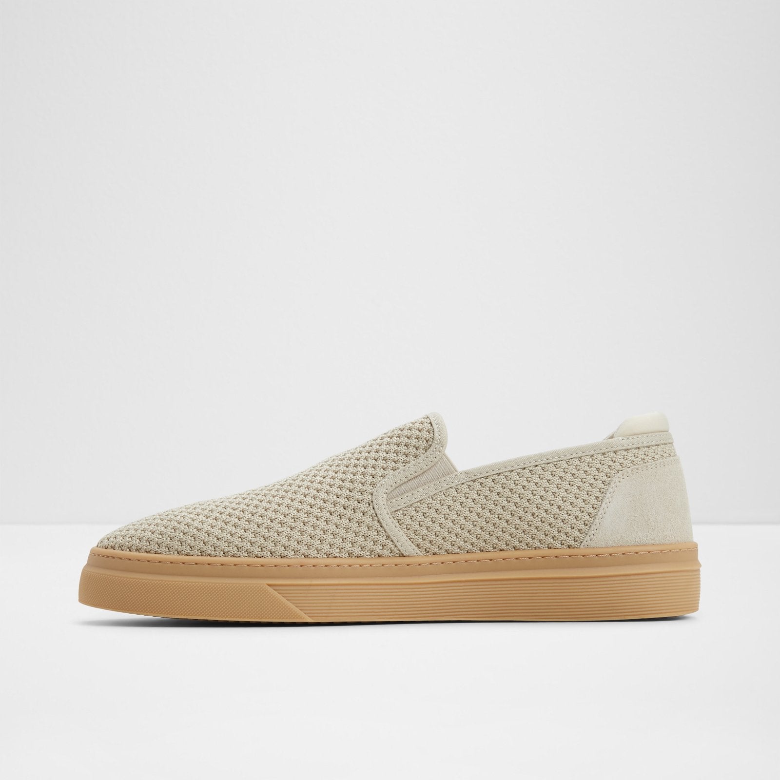 Erkek Bej Sneaker-3