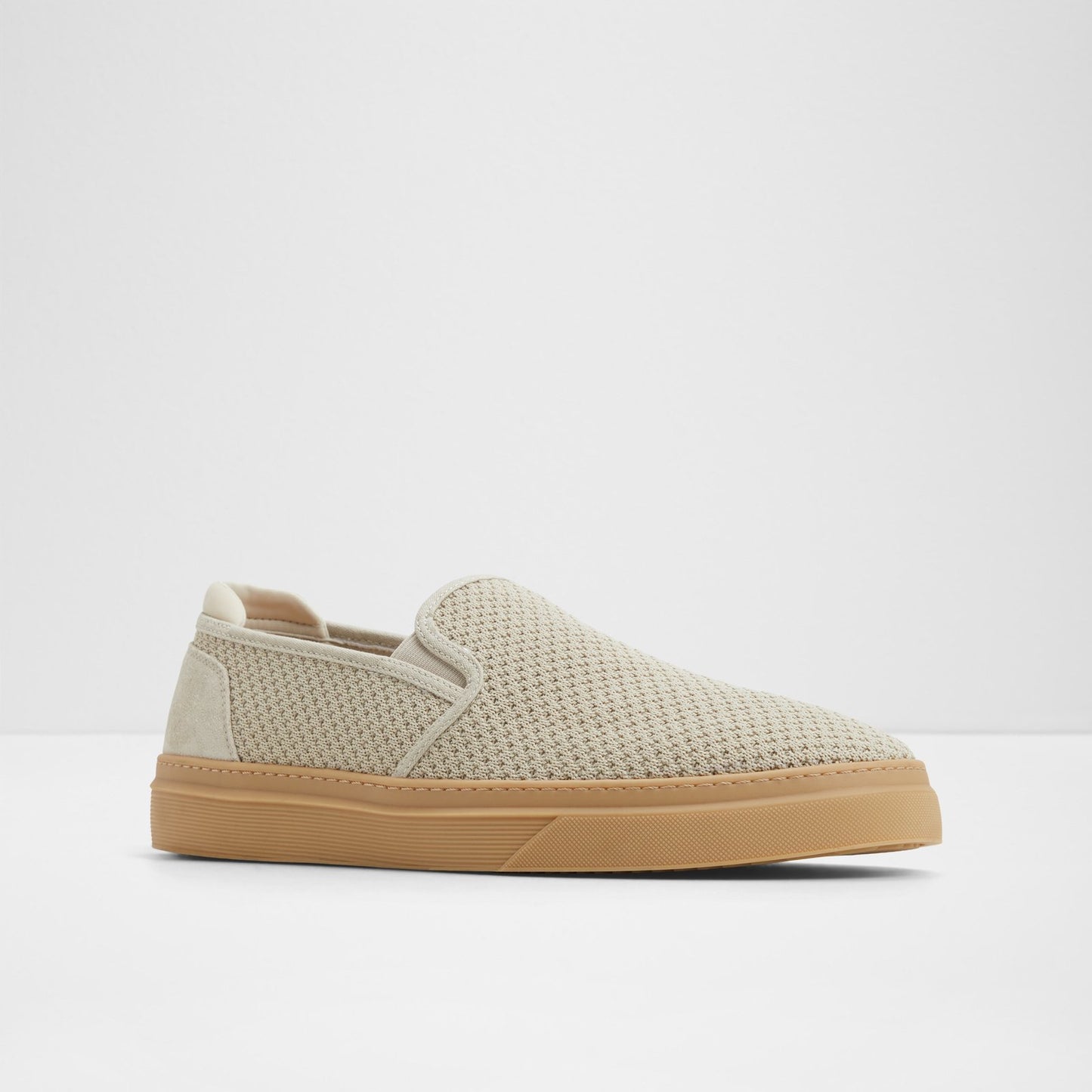 Erkek Bej Sneaker-4