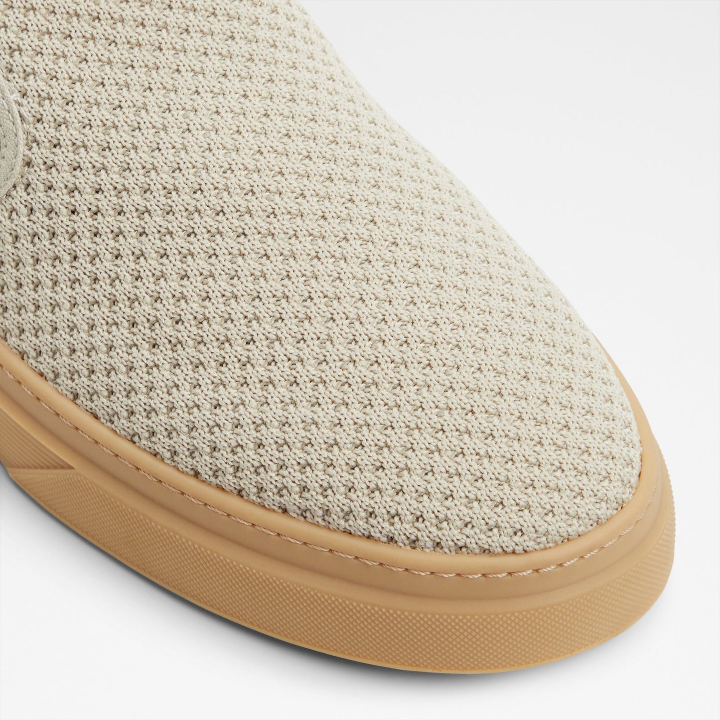 Erkek Bej Sneaker-5