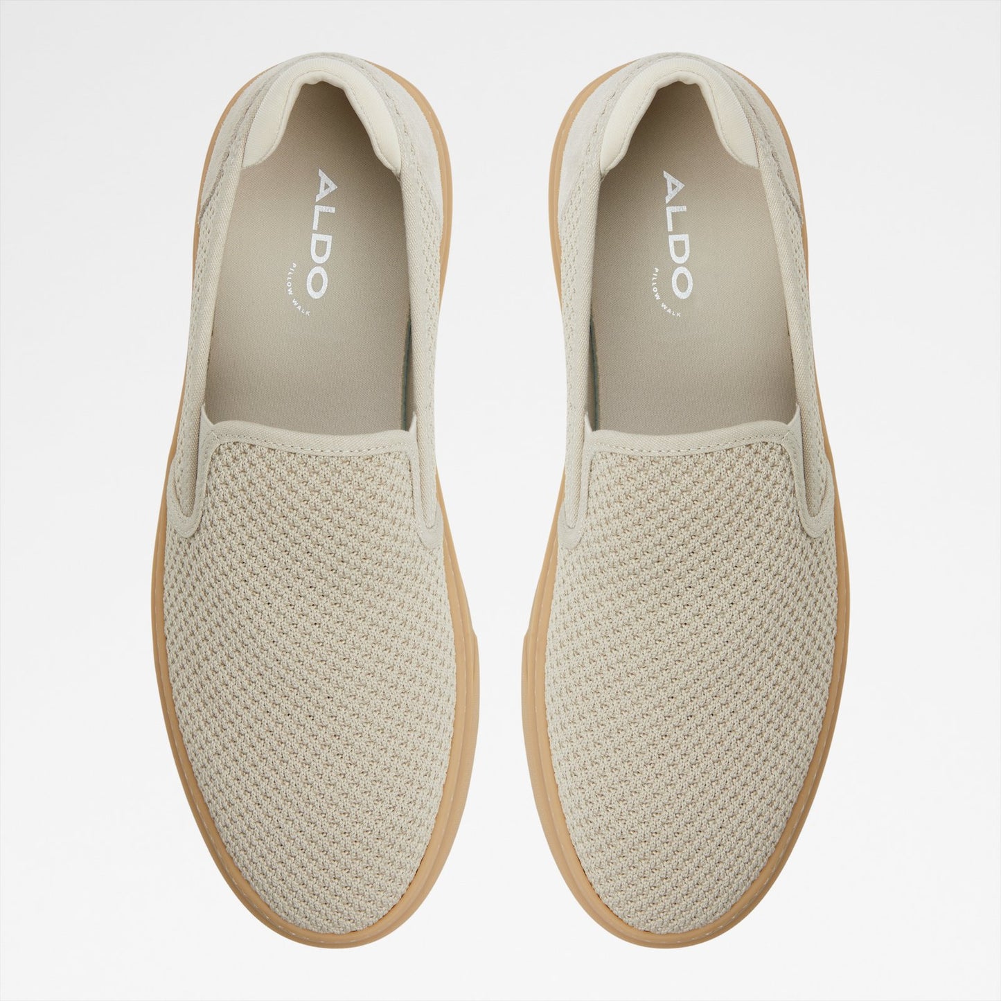 Erkek Bej Sneaker-6