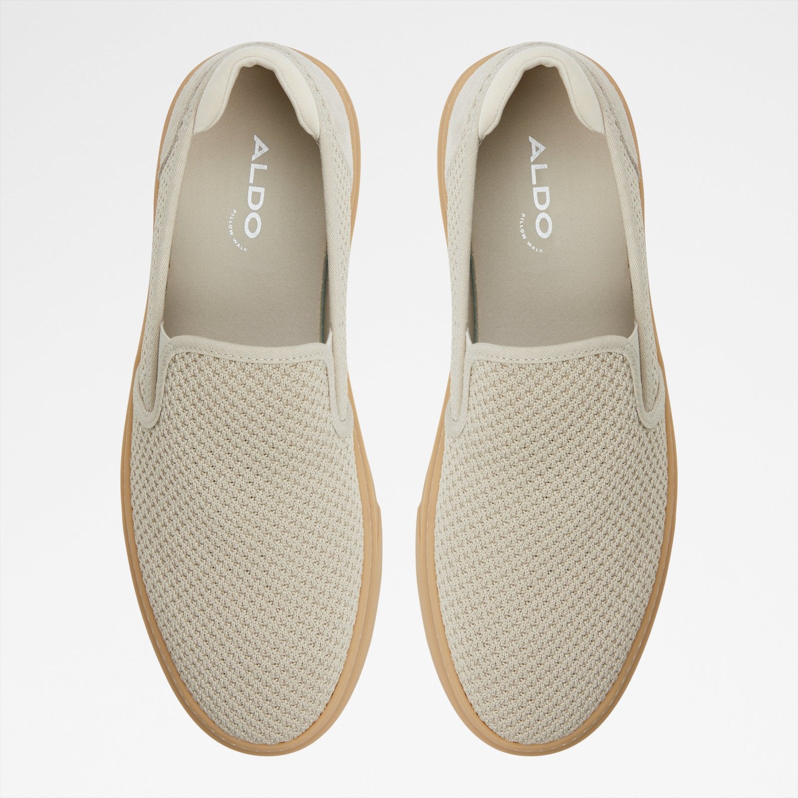 Erkek Bej Sneaker-6
