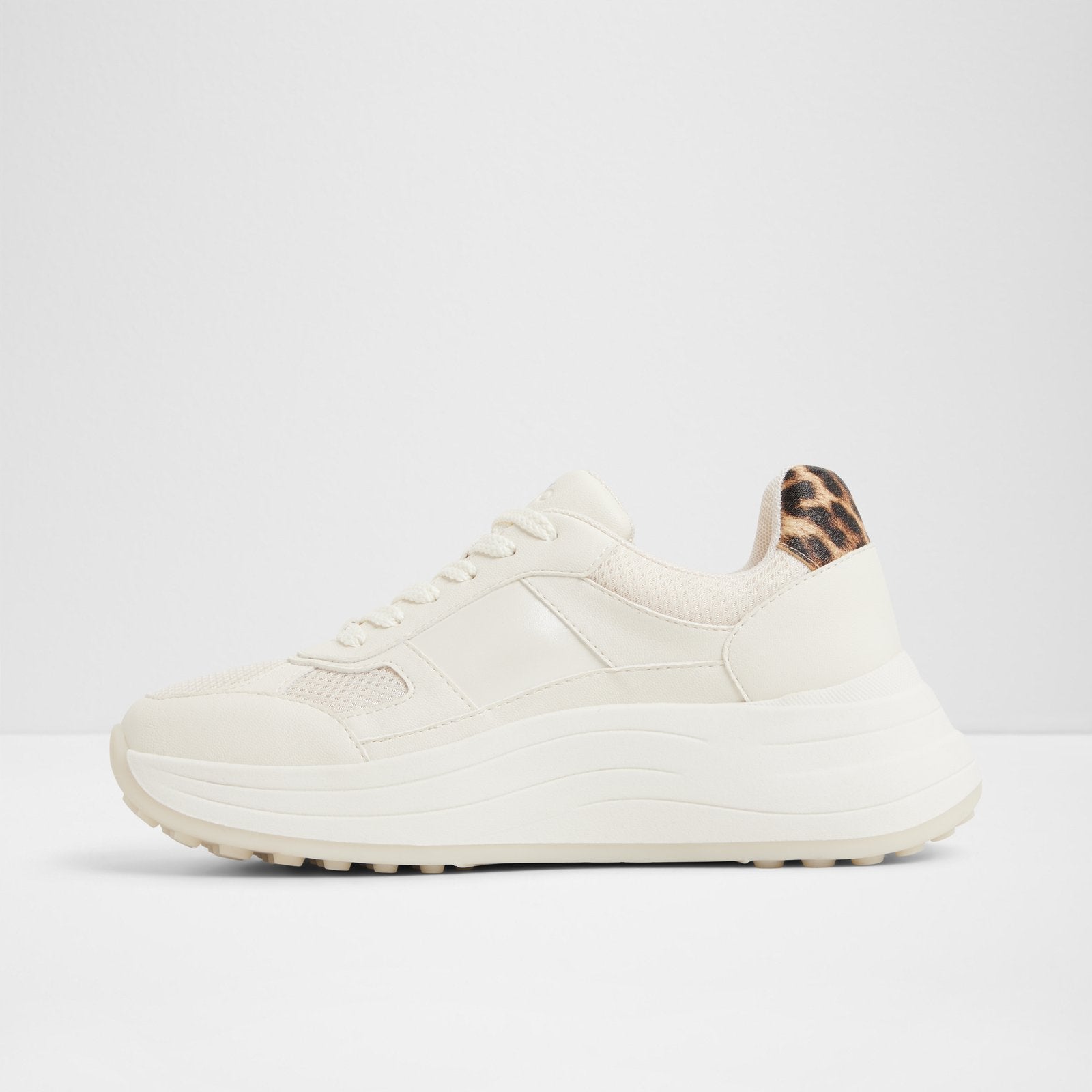 Kadın Beyaz Sneaker-3